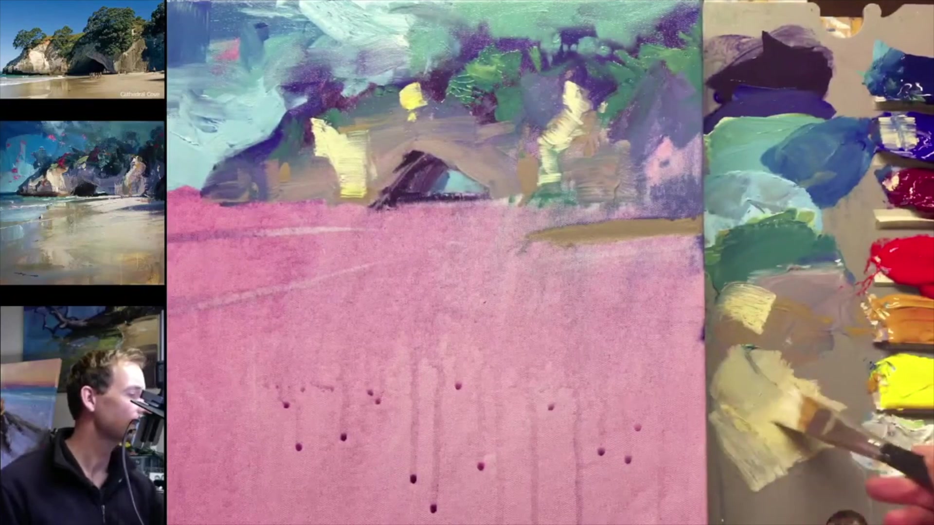Step 13 — Workshop Memories (video frame from the lesson)