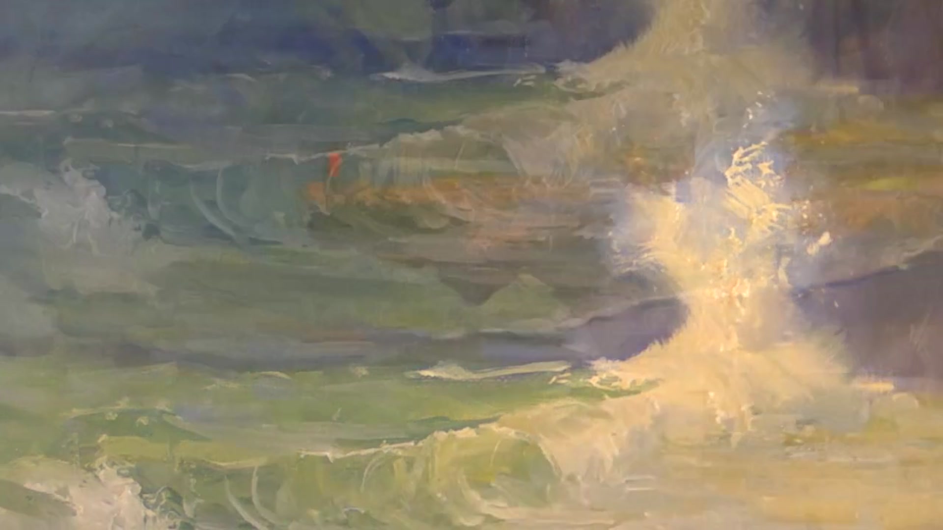 Step 23 — Final touches and signing (video frame from the lesson)