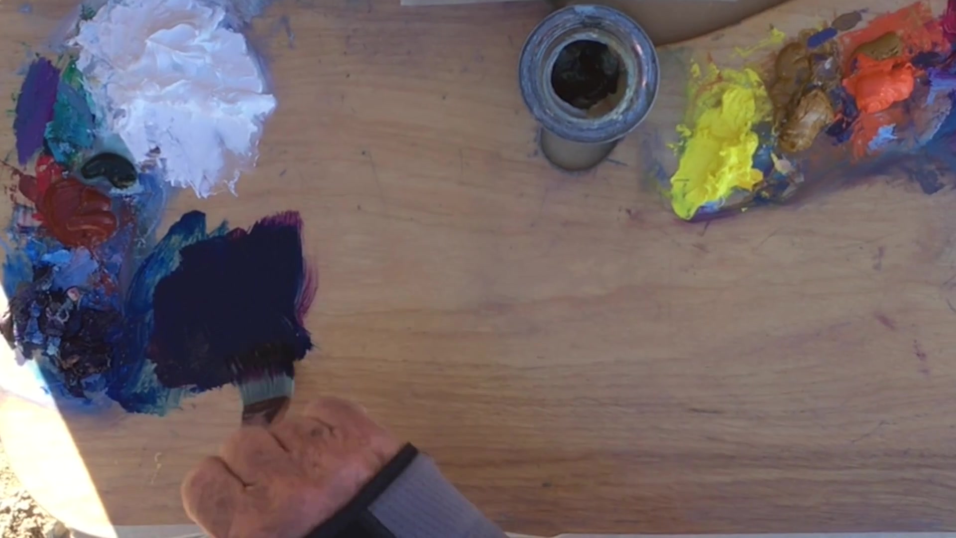 Step 1 — Overcoming Creative Blocks (video frame from the lesson)