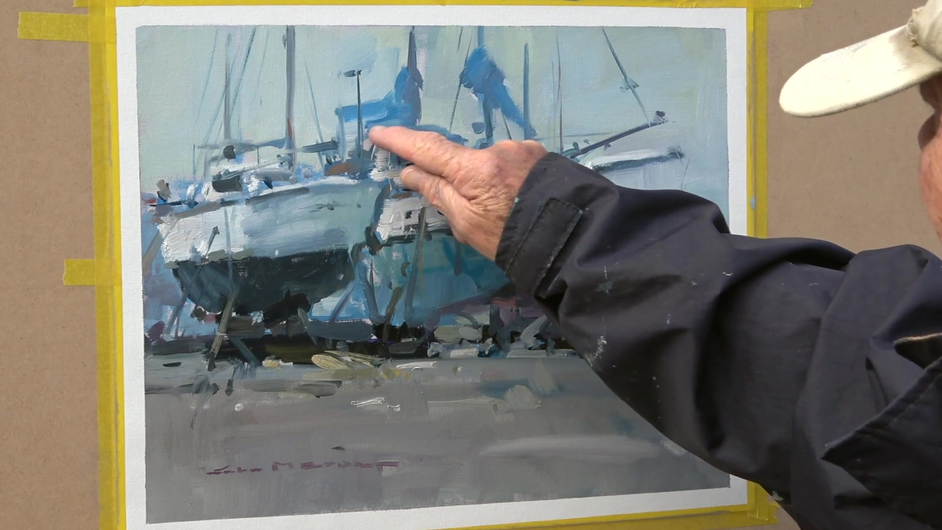 Step 7 — Final Thoughts and Encouragement (video frame from the lesson)