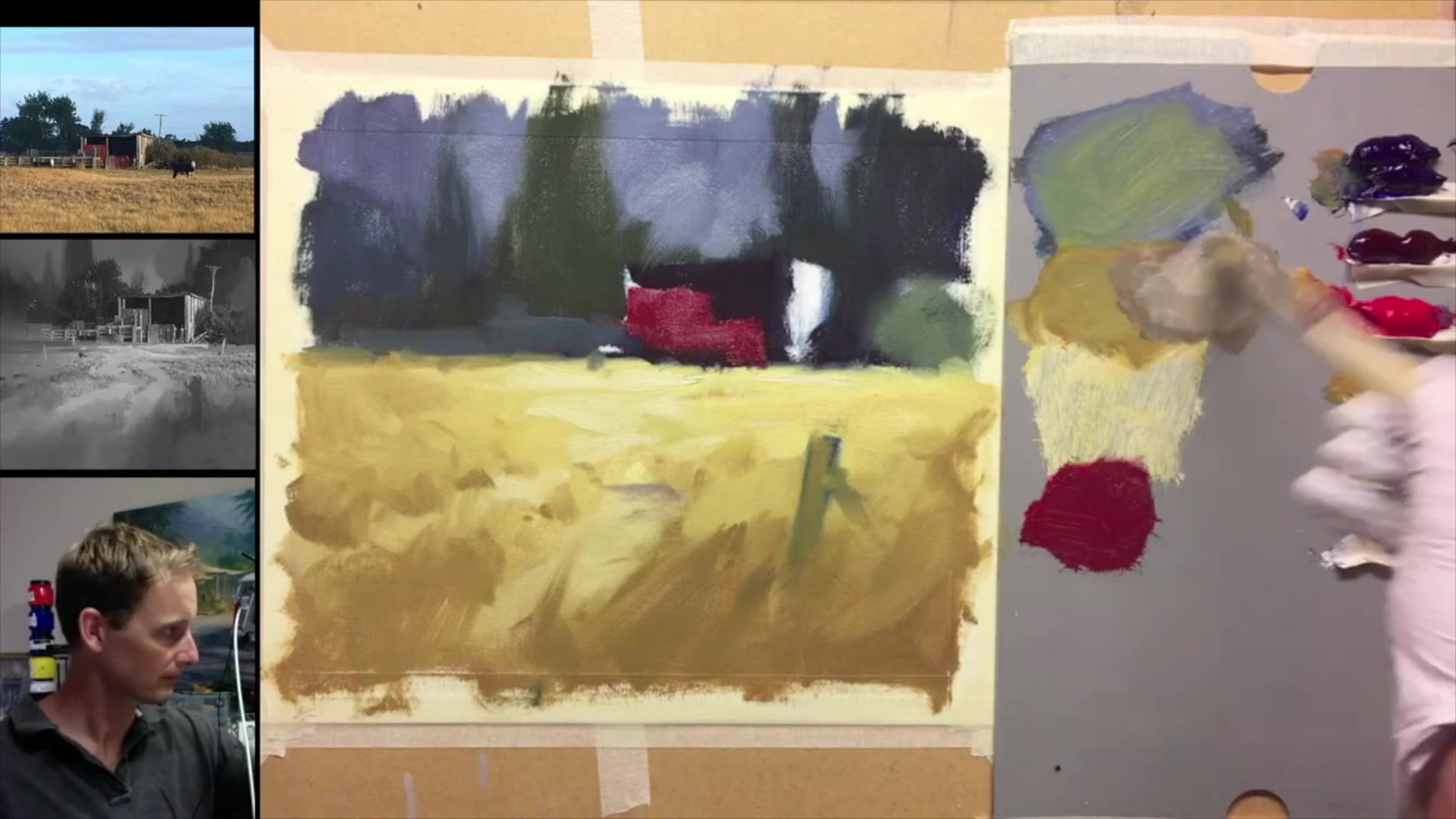 Step 32 — Understanding Light and Form (video frame from the lesson)