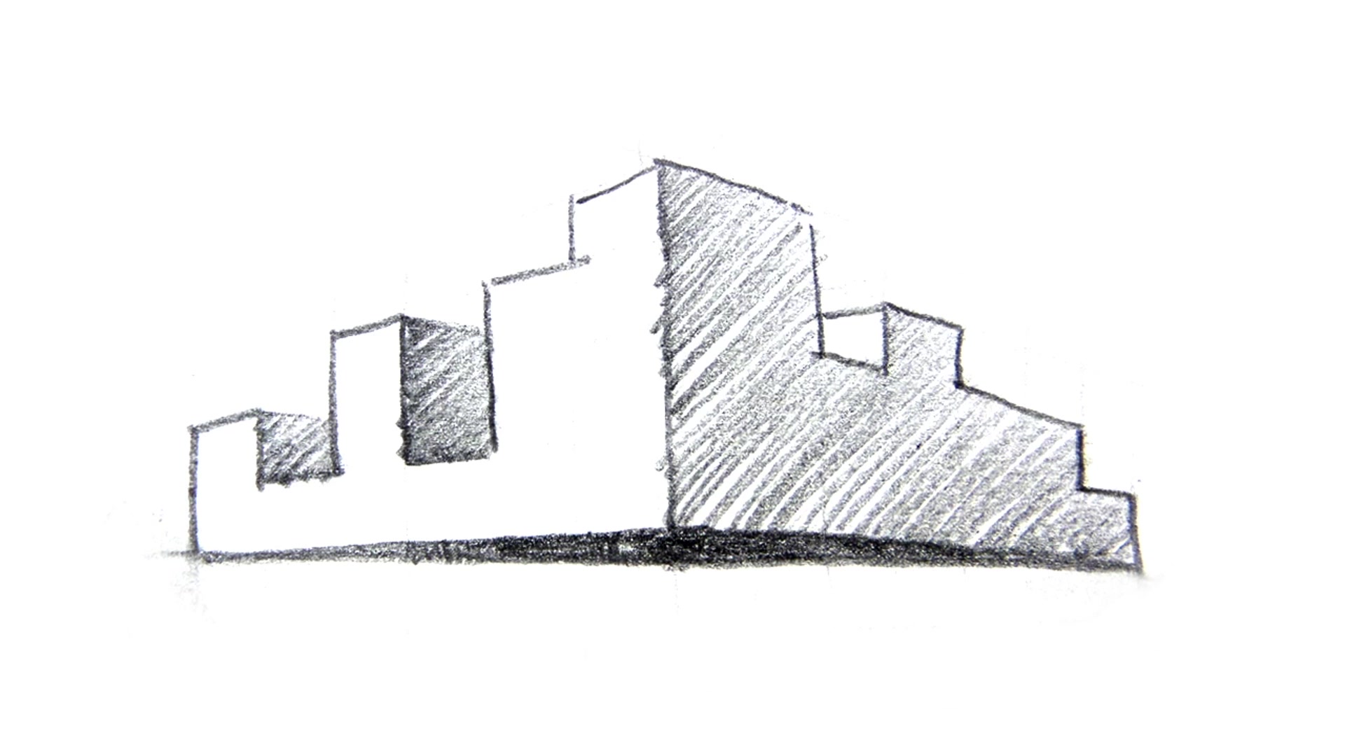 Step 1 — Visualizing a Cumulus Cloud (video frame from the lesson)