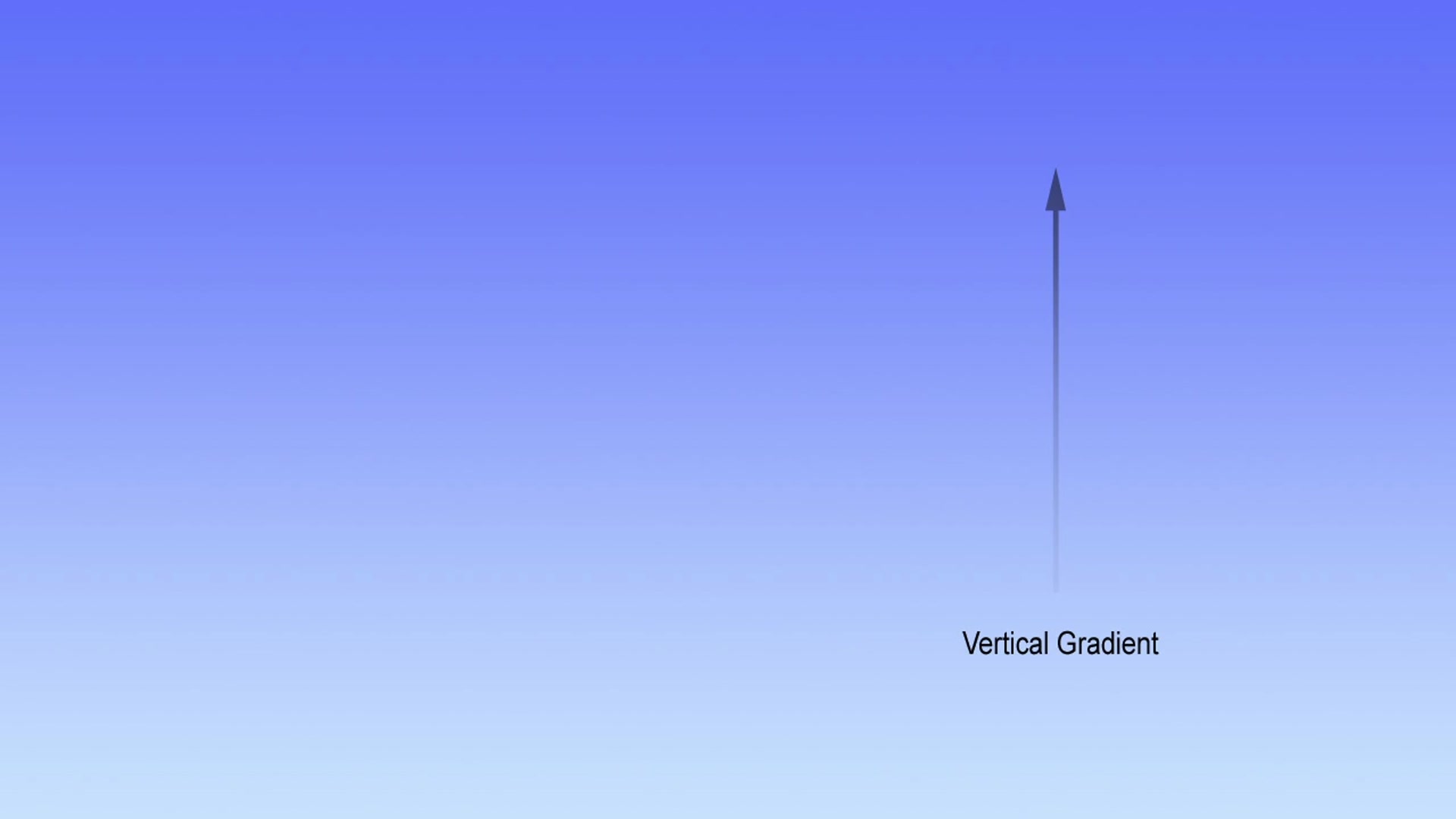 Step 7 — Sky and Sea Color Gradients (video frame from the lesson)