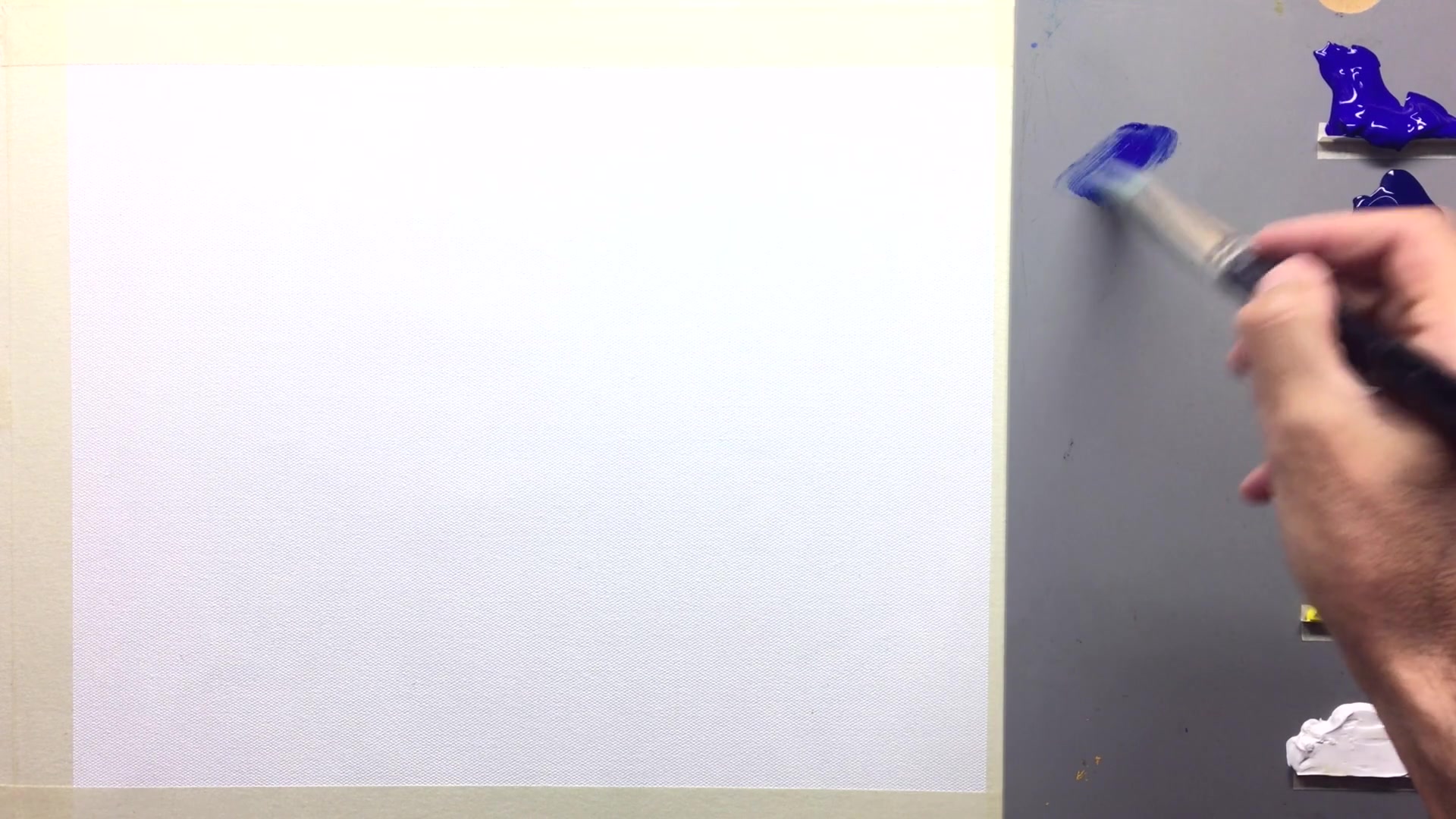 Step 2 — Creating the Couch and Initial Layers (video frame from the lesson)