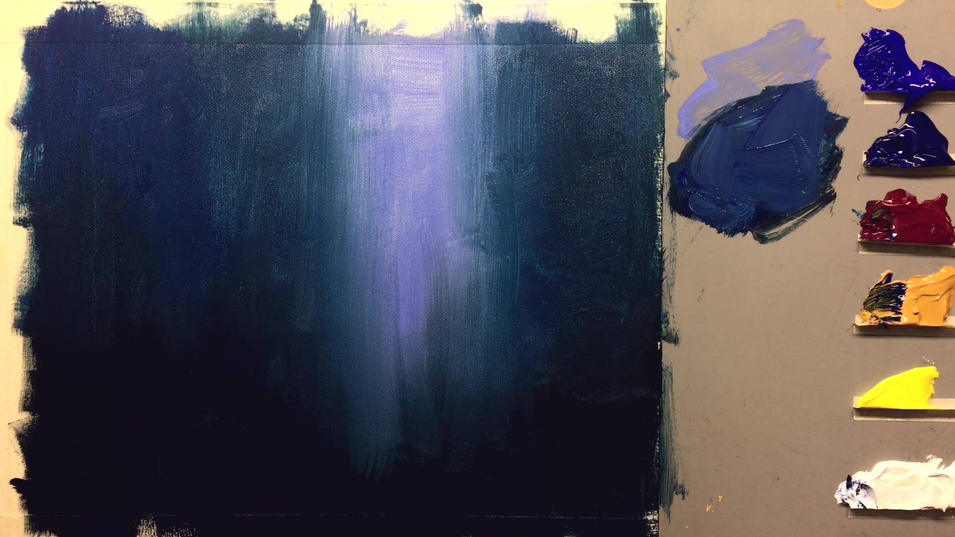 Step 3 — Adding Light and Sky Reflections (video frame from the lesson)