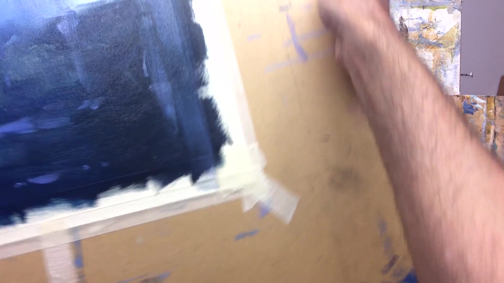 Step 4 — Preparing for Water Lilies (video frame from the lesson)