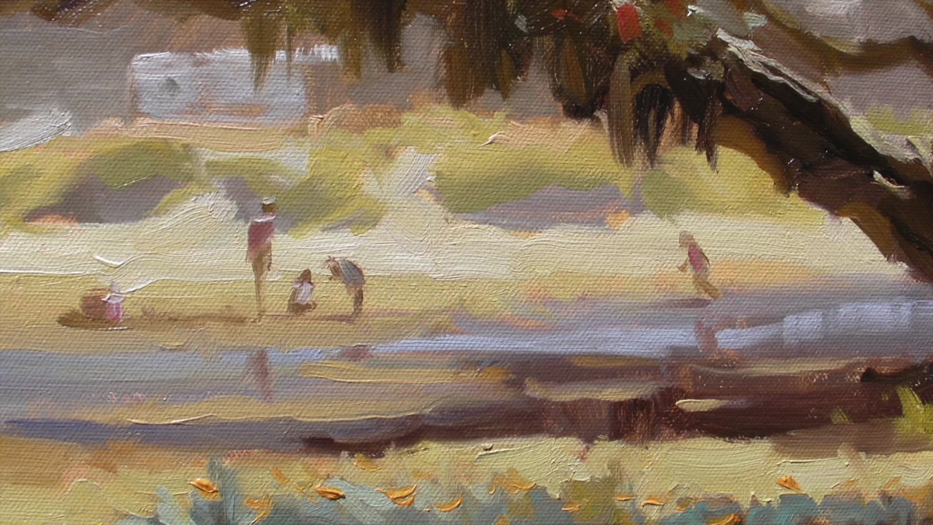 Step 2 — Importance of Figure Shape and Placement (video frame from the lesson)