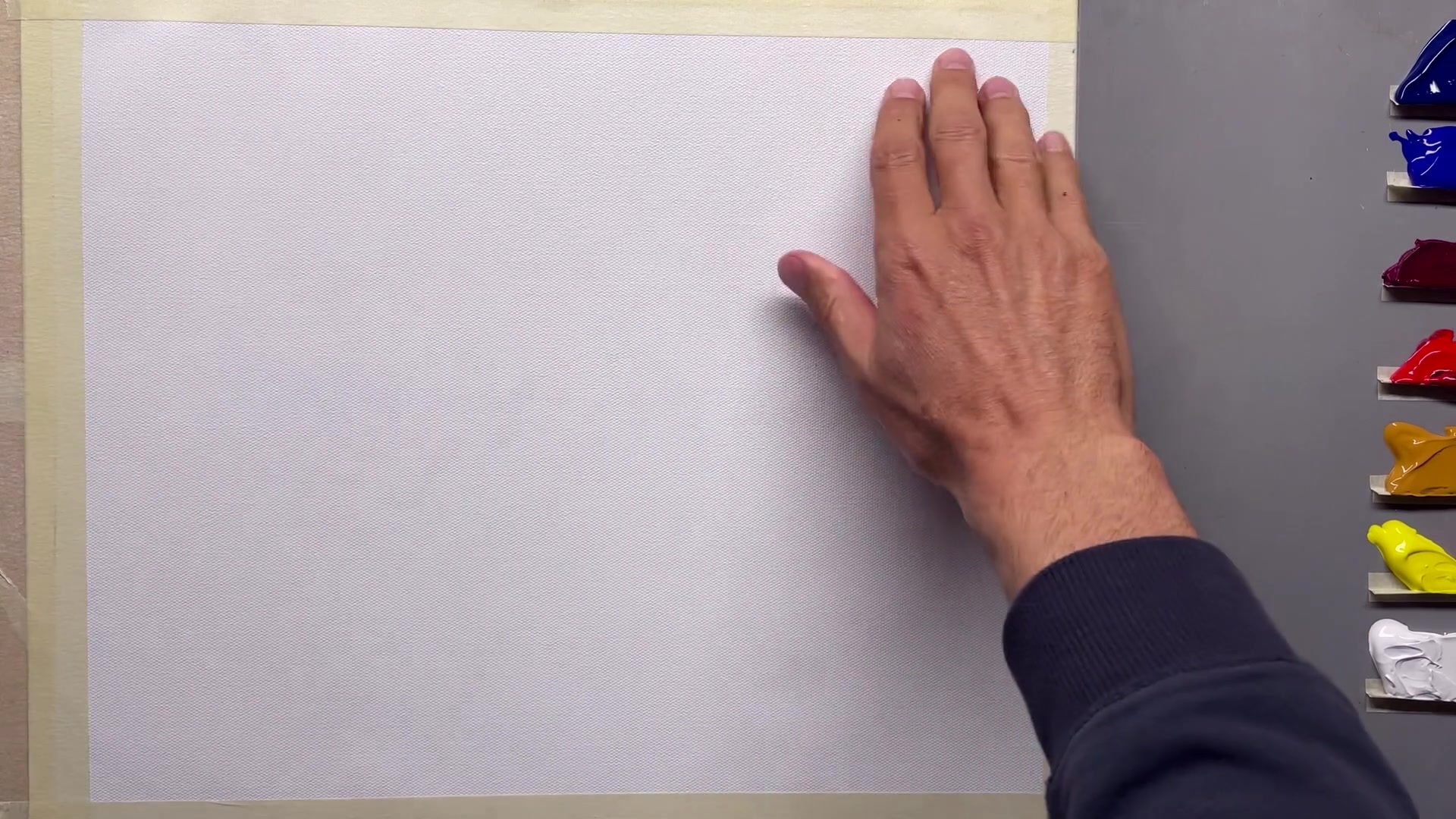 Step 2 — Materials and tools (video frame from the lesson)