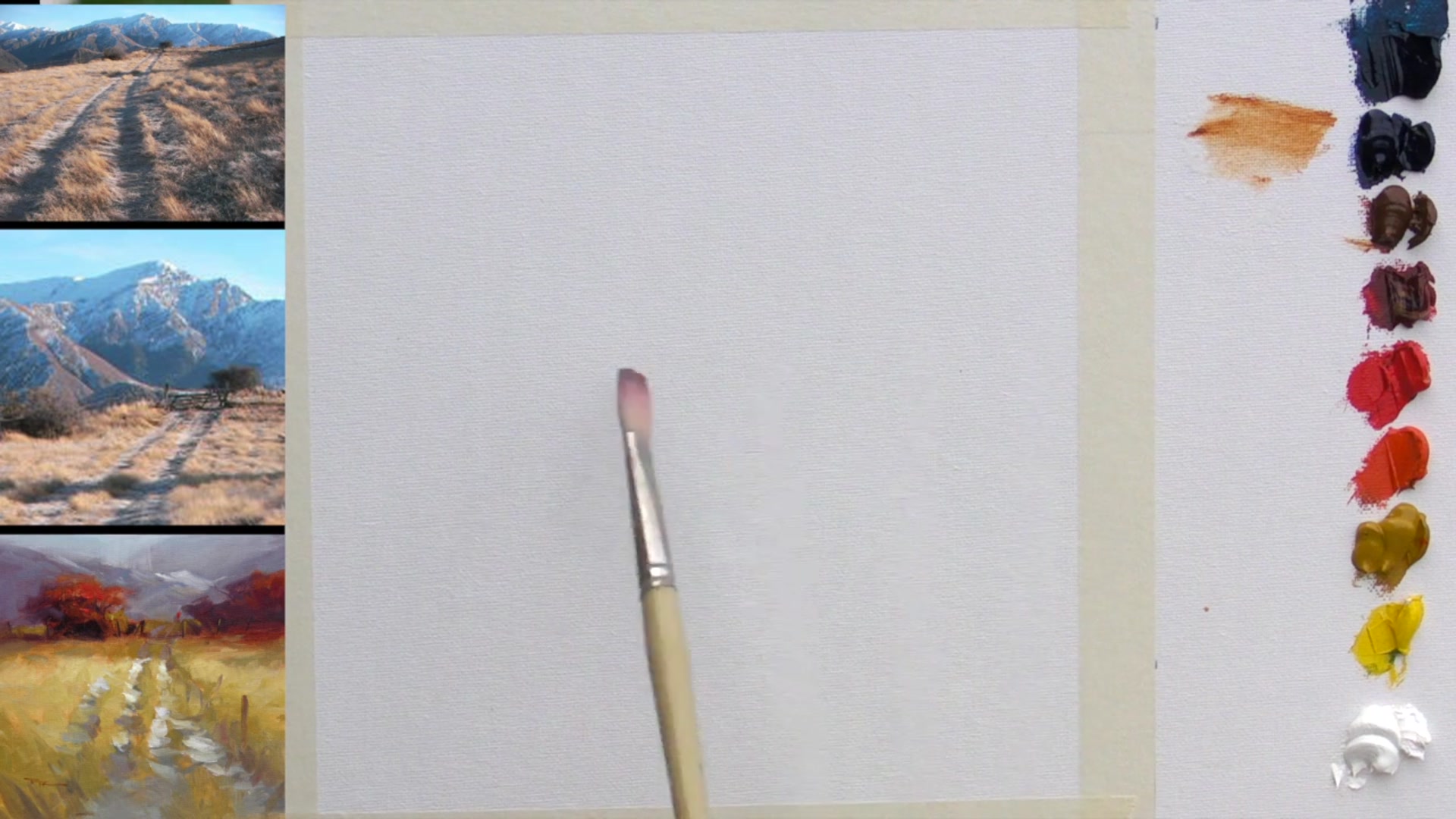 Step 2 — Sketching the Basic Design (video frame from the lesson)