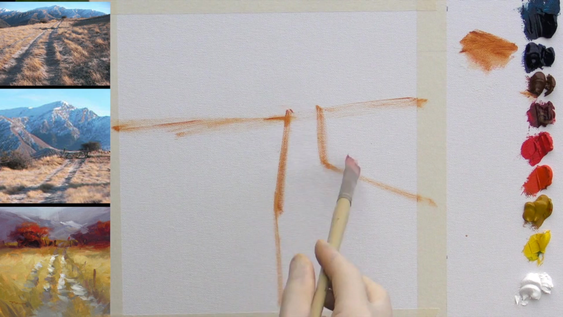 Step 3 — Design Considerations for the Path (video frame from the lesson)