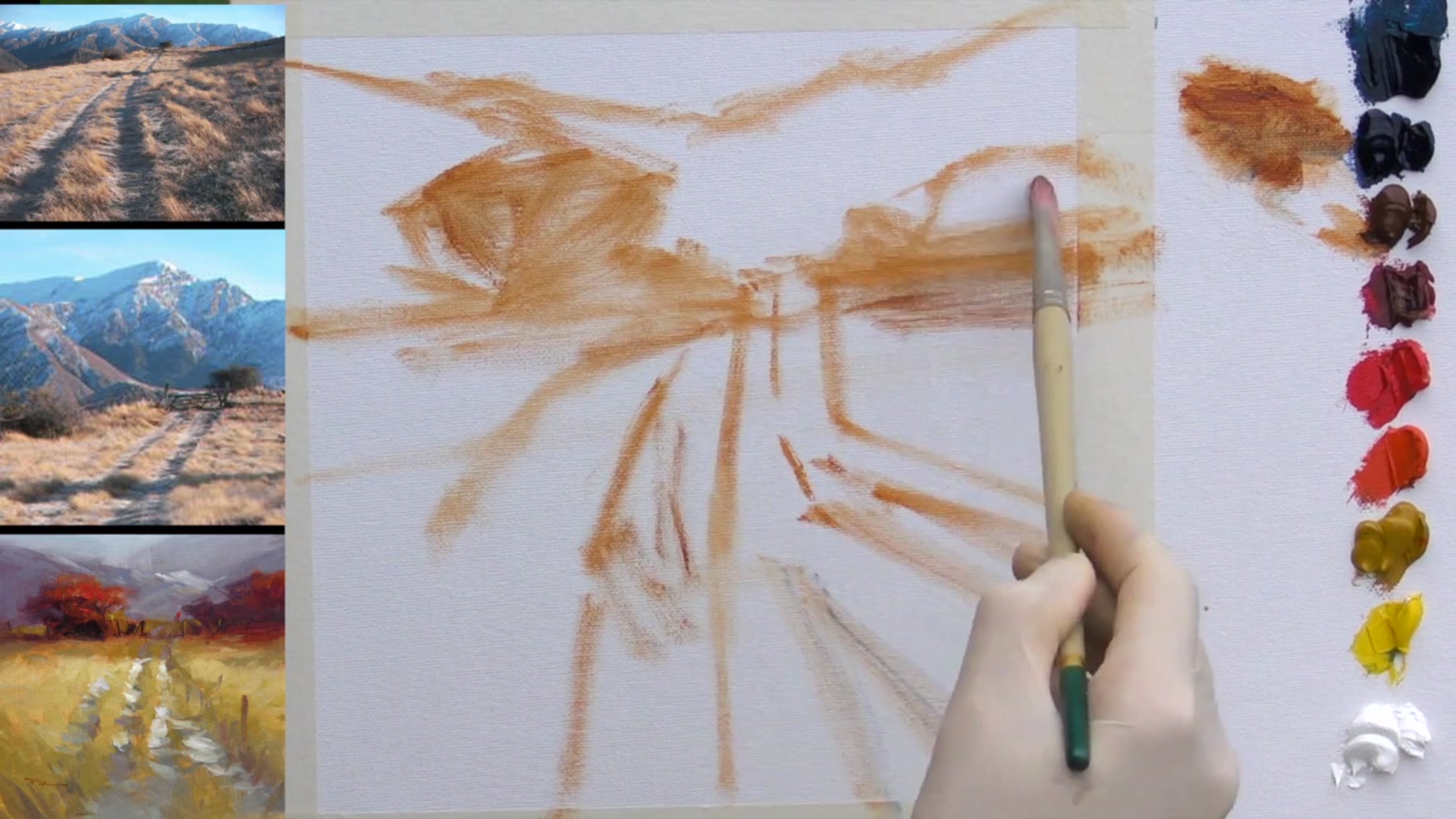 Step 6 — Shadow Planning (video frame from the lesson)
