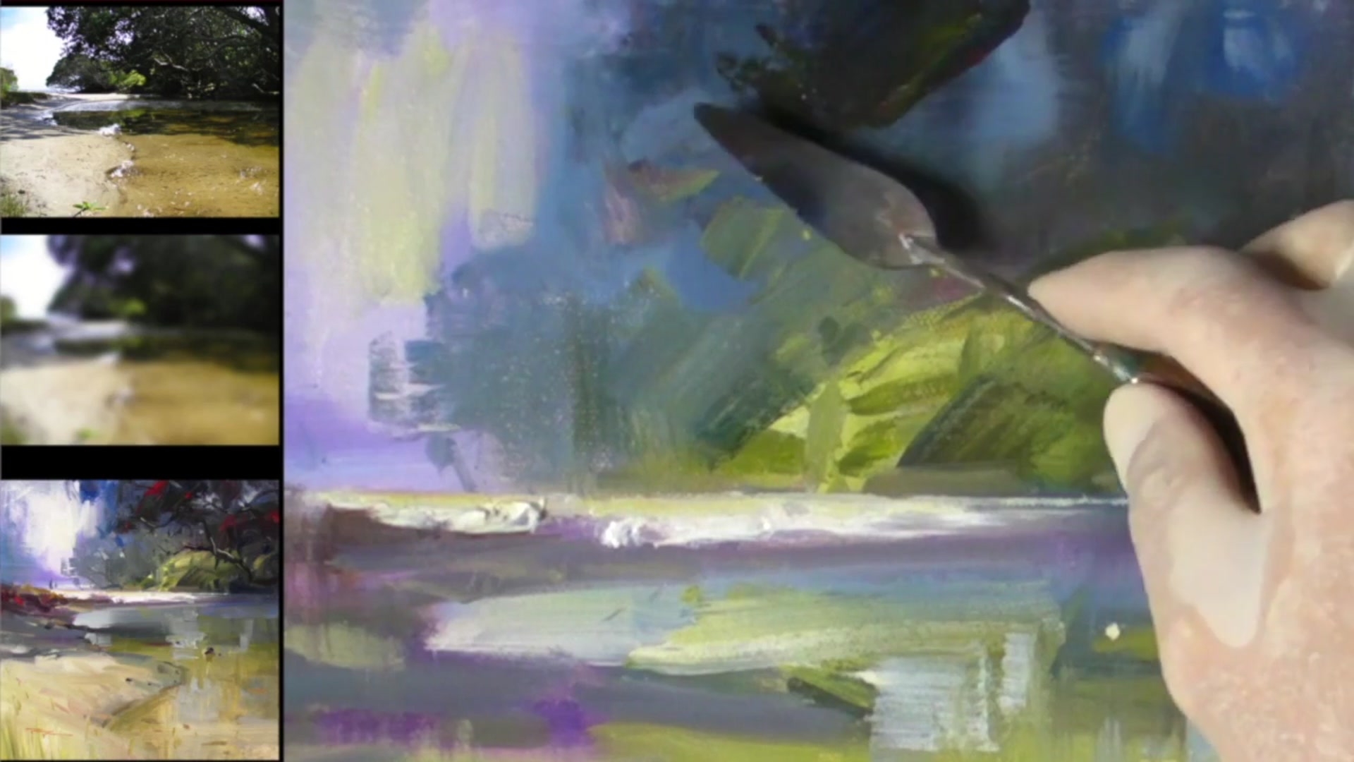 Step 12 — Final Details and Finishing Touches (video frame from the lesson)