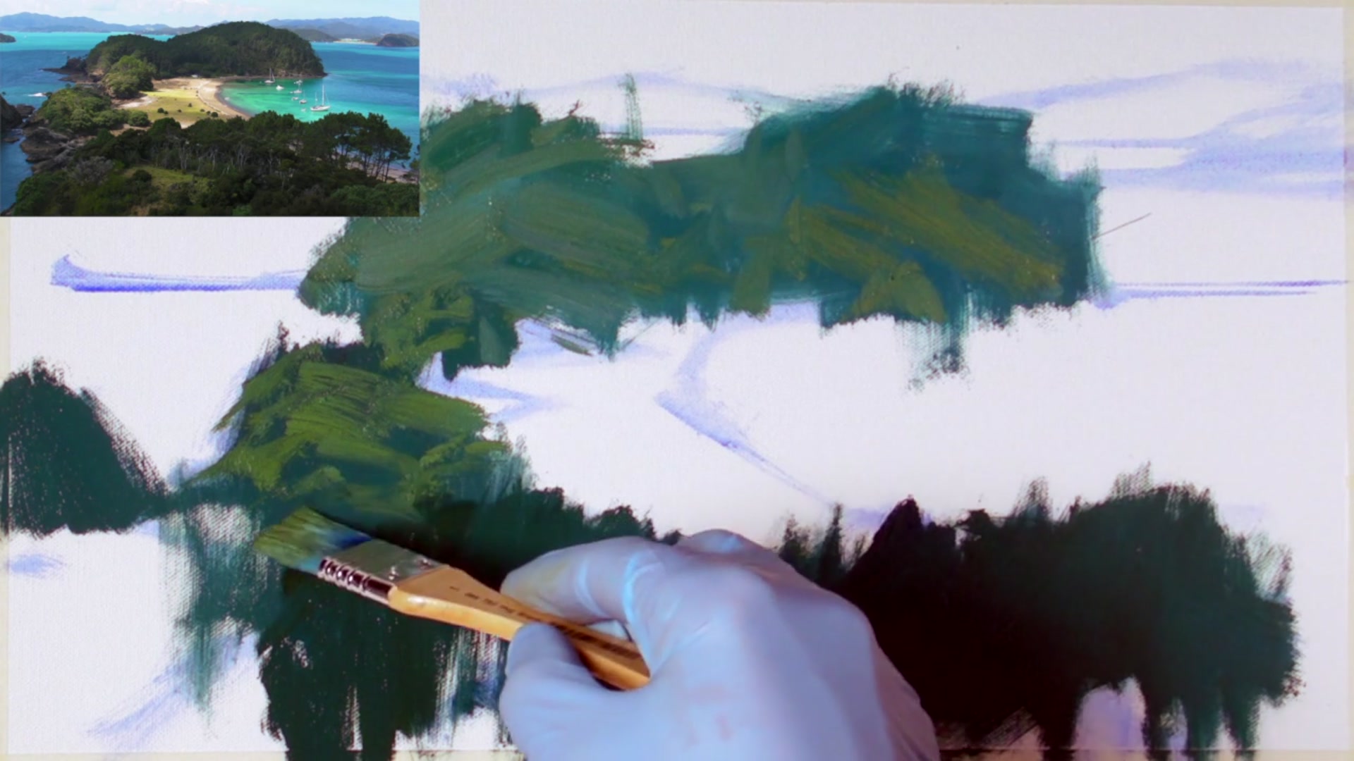 Step 4 — Variables Affecting Texture (video frame from the lesson)
