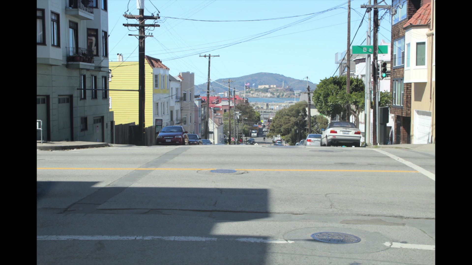 Step 1 — Focus on Atmospheric Perspective (video frame from the lesson)