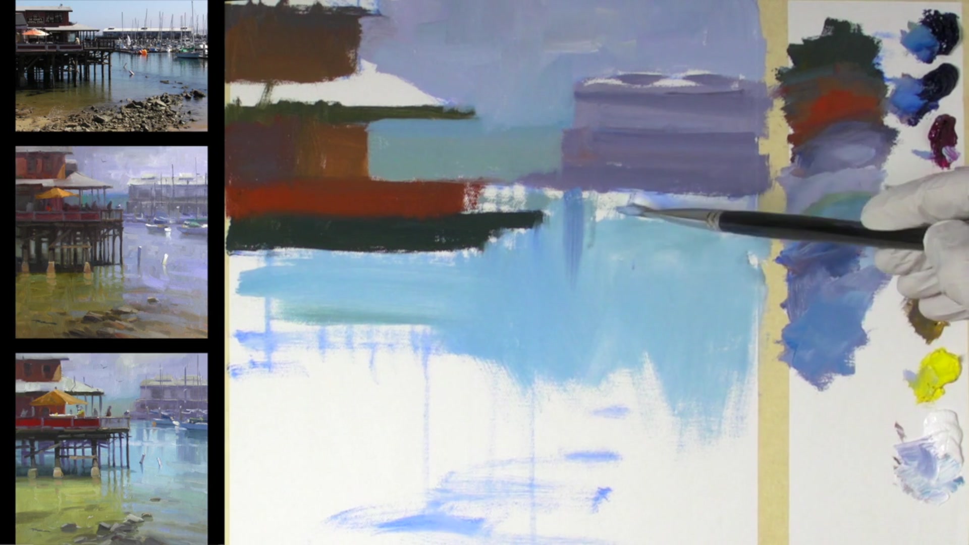 Step 15 — Simplifying Complex Areas (video frame from the lesson)