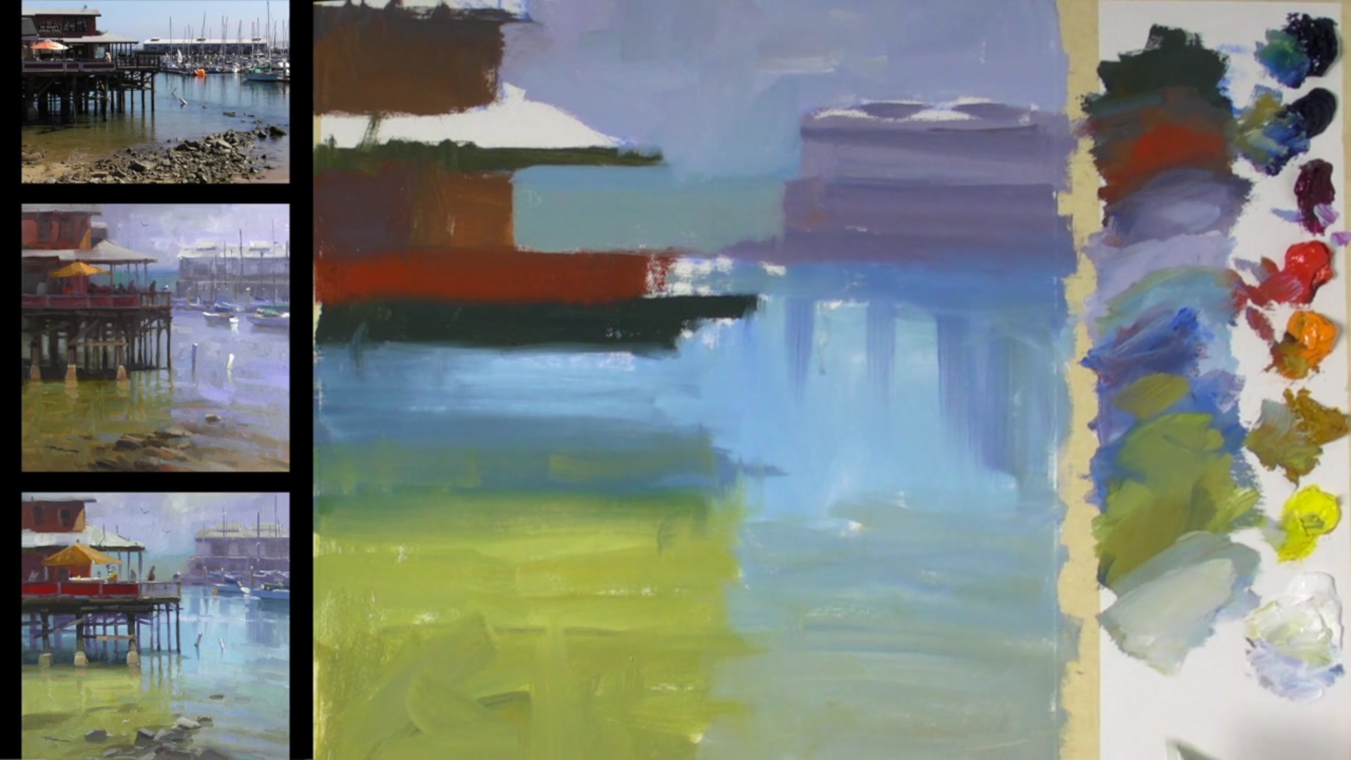 Step 17 — Correcting Value Structure (video frame from the lesson)