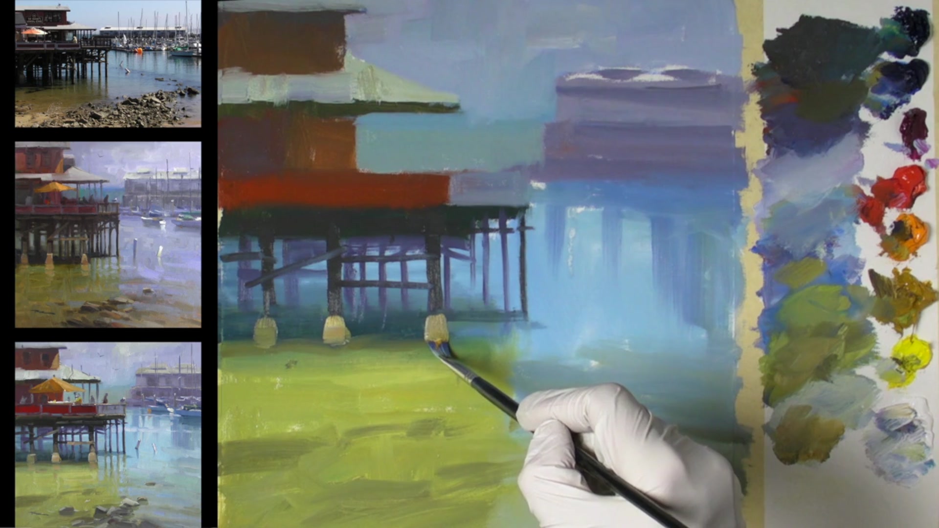Step 21 — Adding Rhythm and Variation (video frame from the lesson)