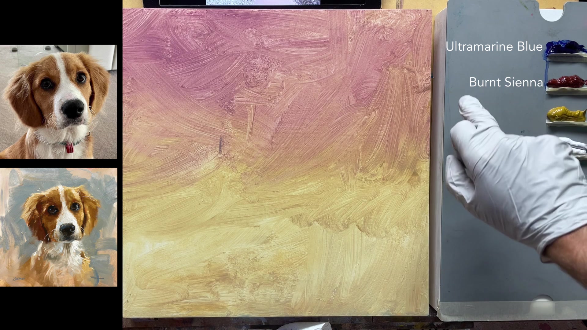Step 2 — Materials and Tools (video frame from the lesson)