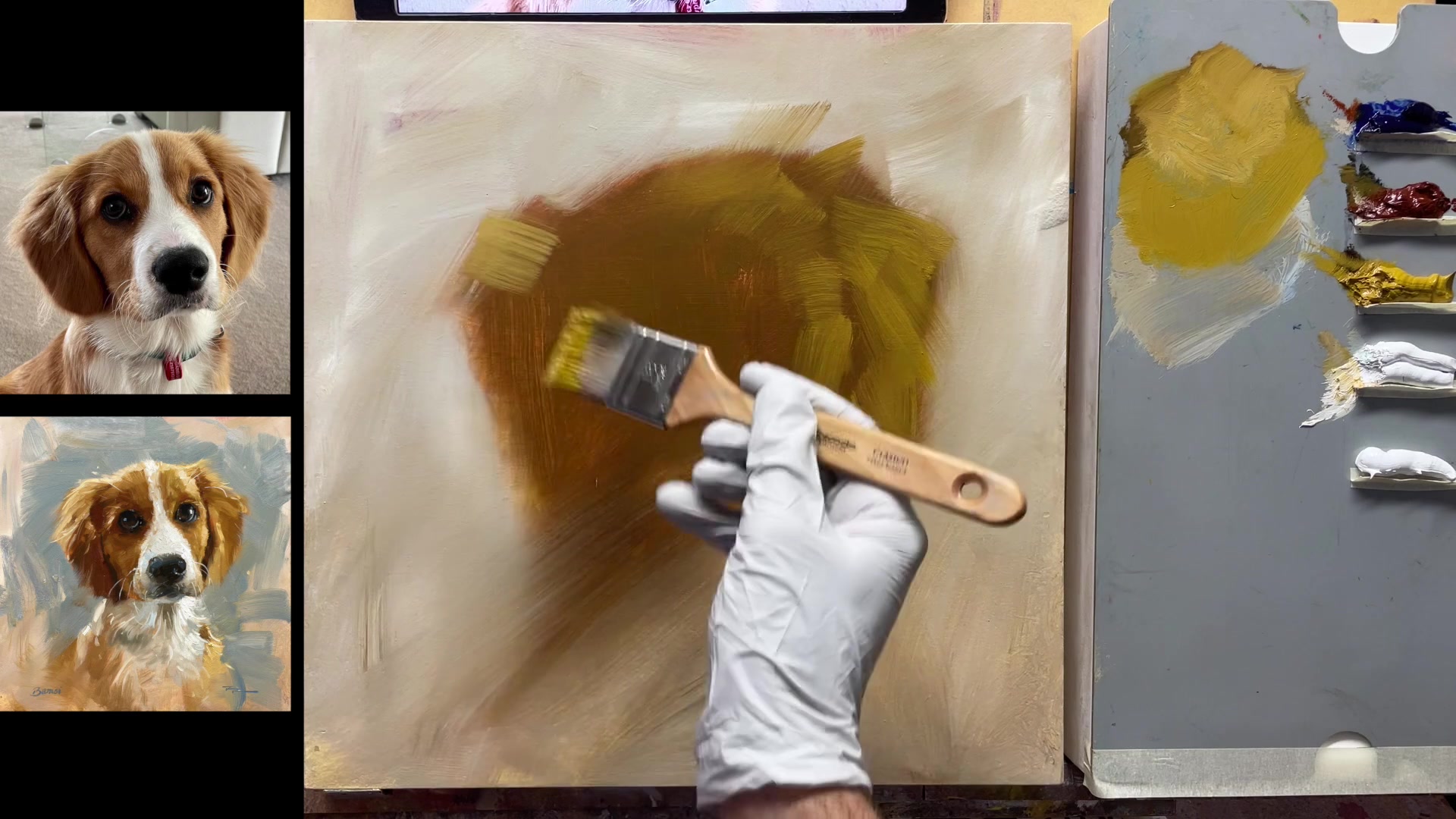 Step 5 — Drawing Techniques and Alternatives (video frame from the lesson)