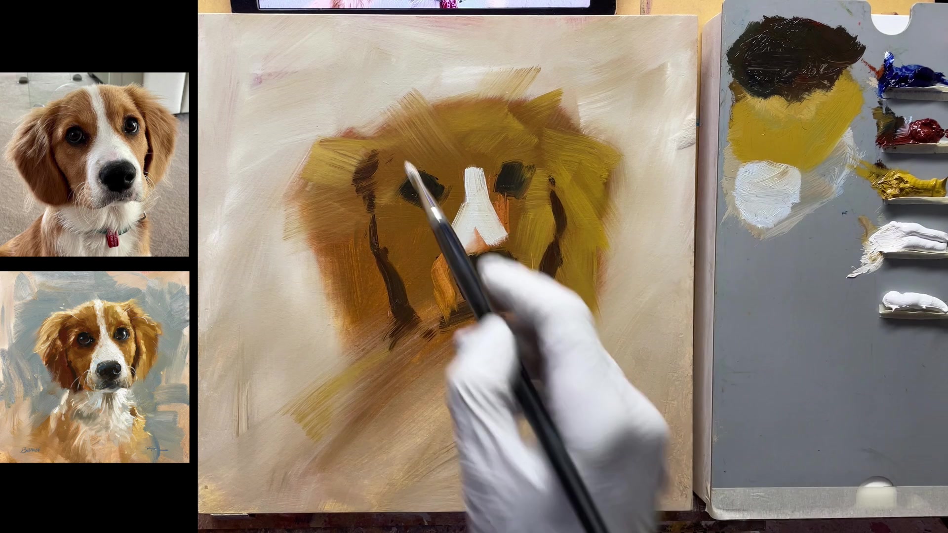 Step 8 — Focusing on Edges (video frame from the lesson)