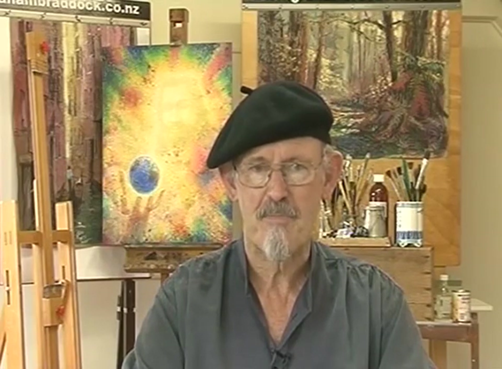 Step 3 — Starting the Lesson (video frame from the lesson)