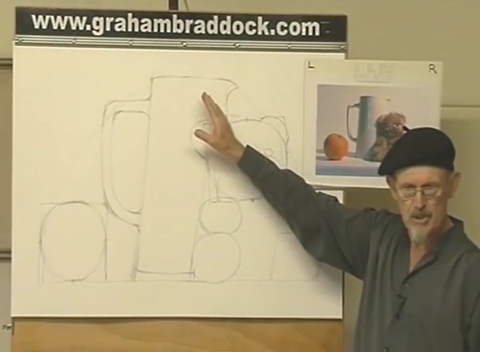 Step 9 — Reviewing Proportions (video frame from the lesson)