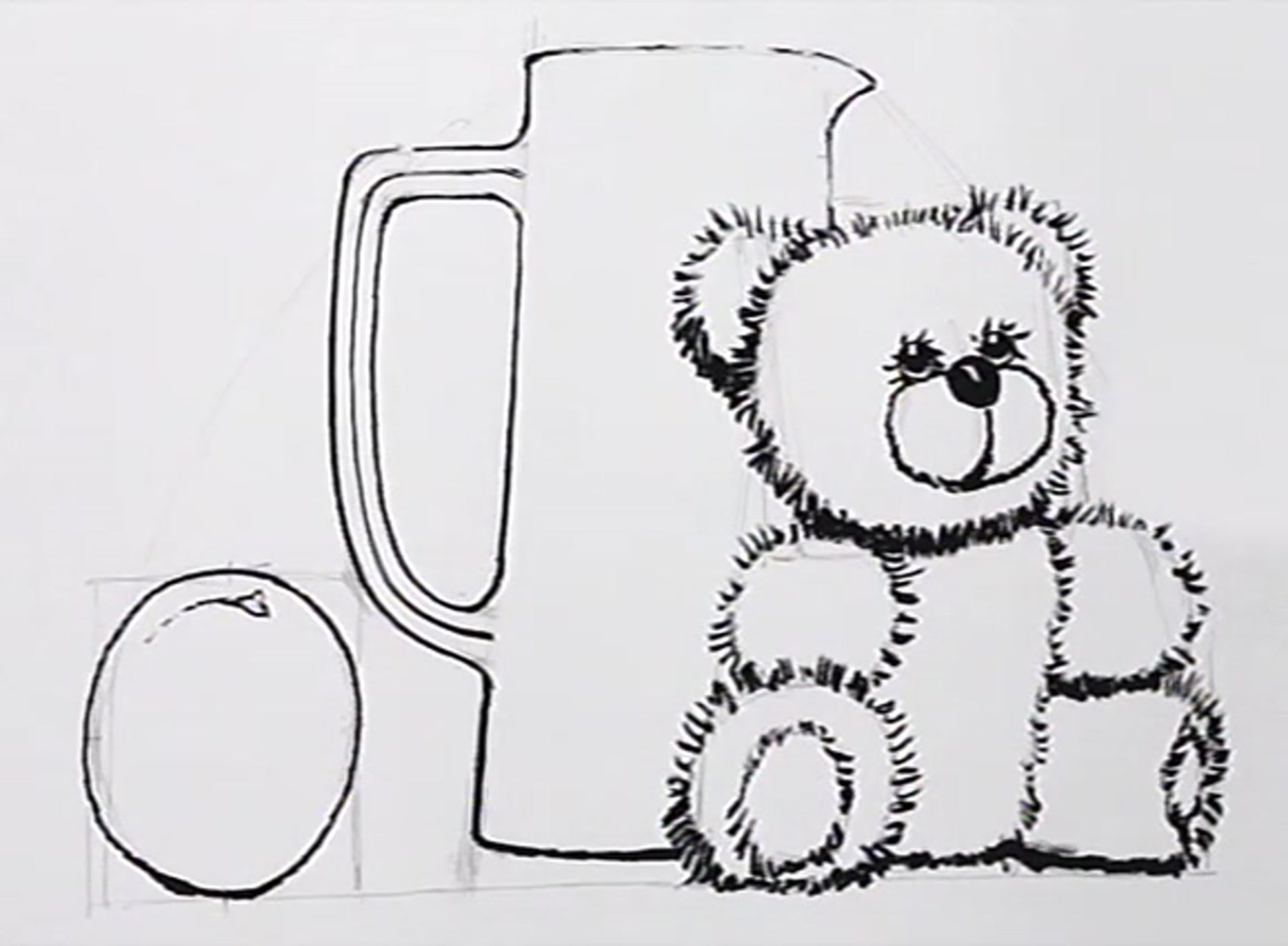 Step 13 — Adding Shadows and Final Touches (video frame from the lesson)
