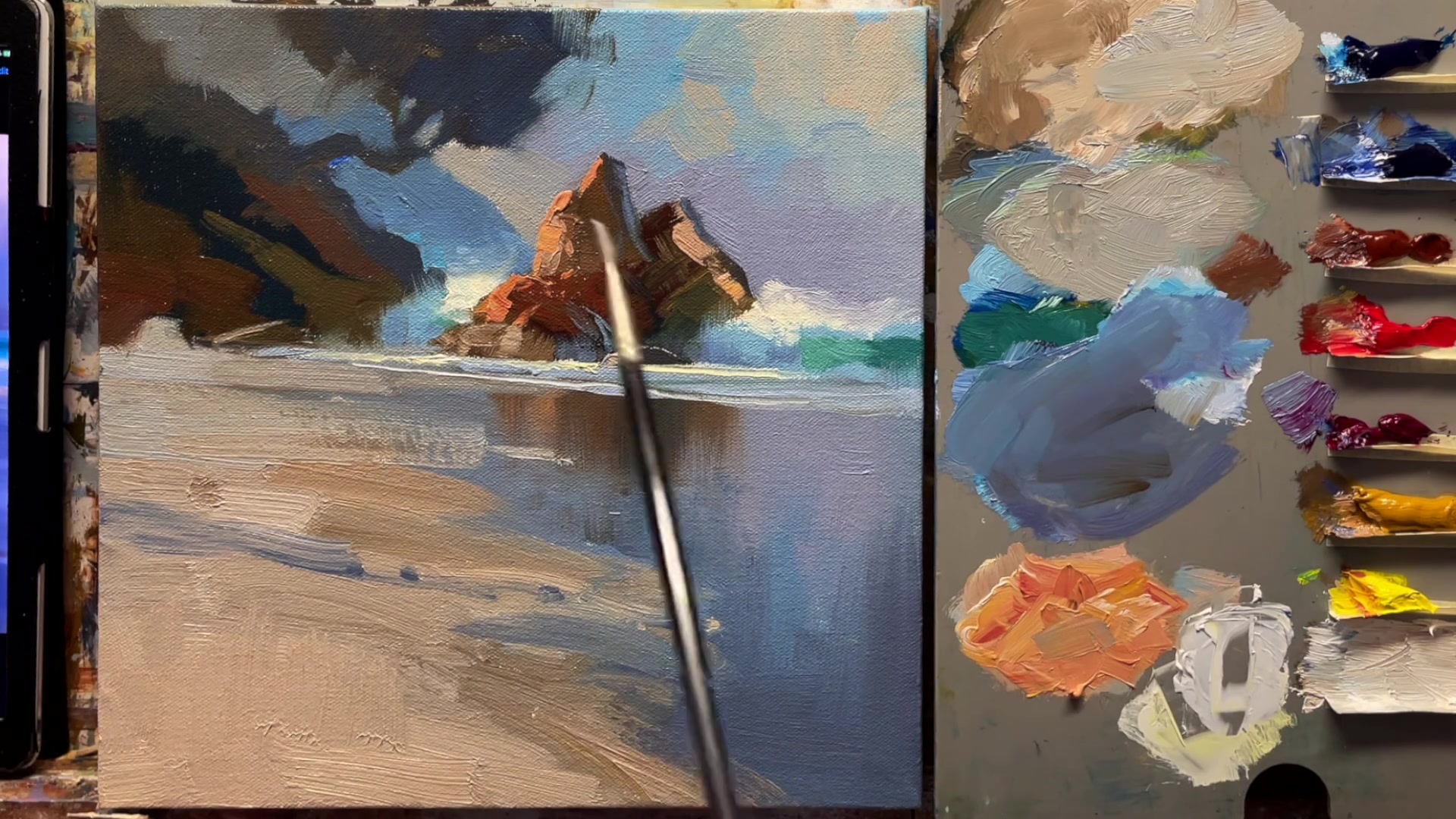 Step 21 — Detailing and Adjustments (video frame from the lesson)