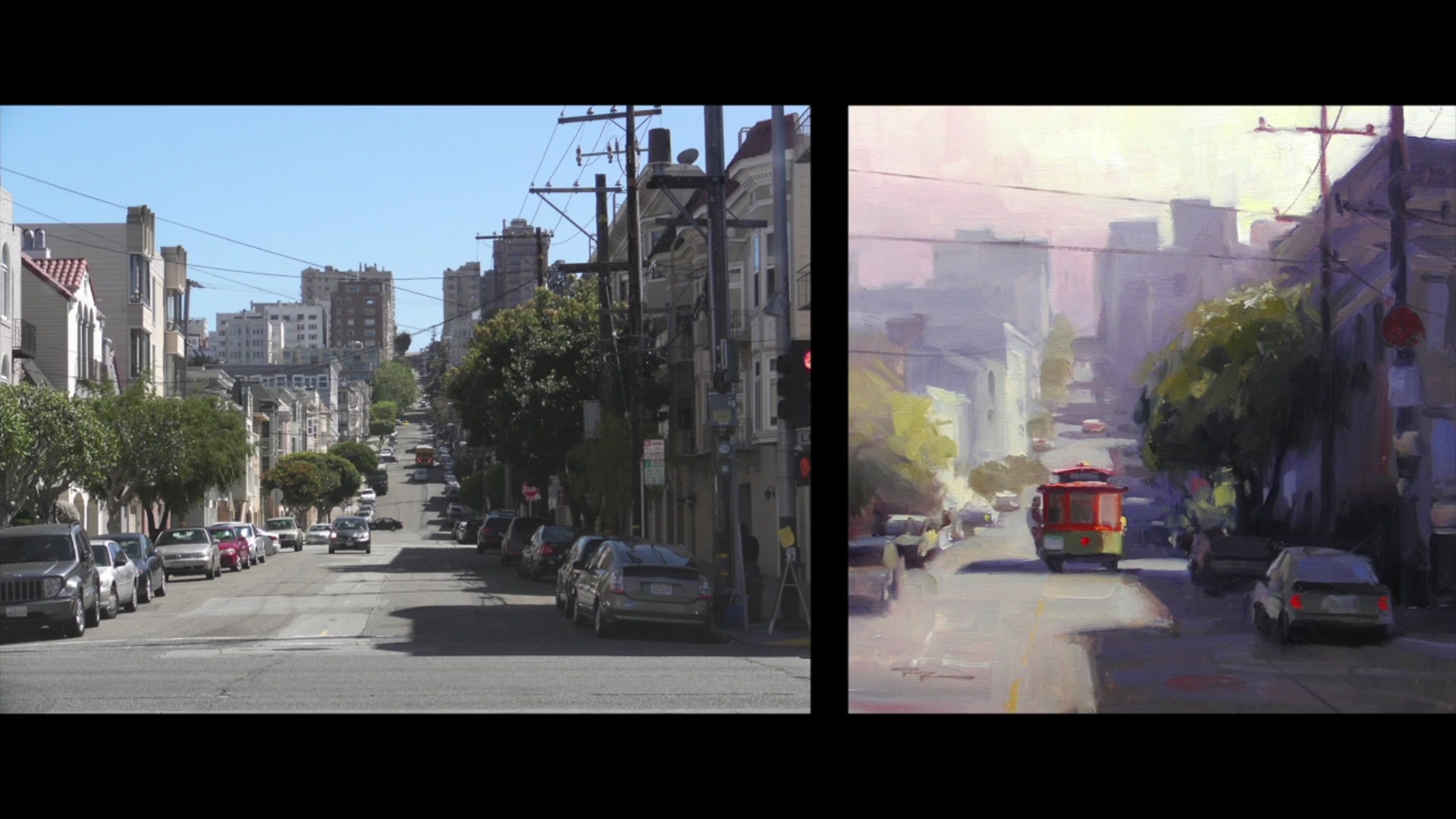 Step 2 — Photo Editing and Copyright (video frame from the lesson)