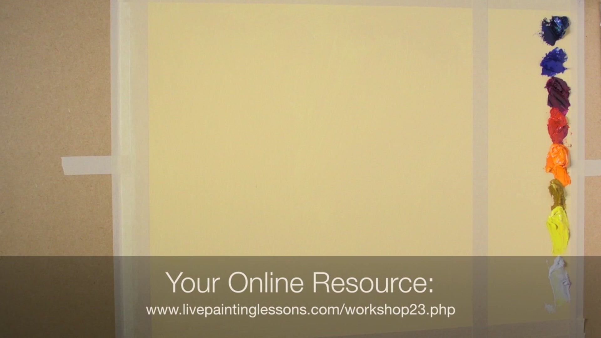 Step 4 — Encouragement for Personal Design (video frame from the lesson)