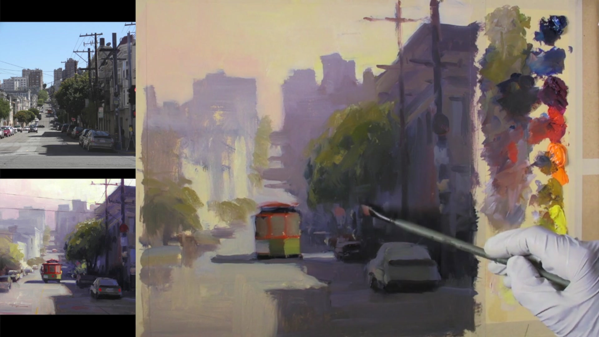 Step 17 — Final Adjustments (video frame from the lesson)