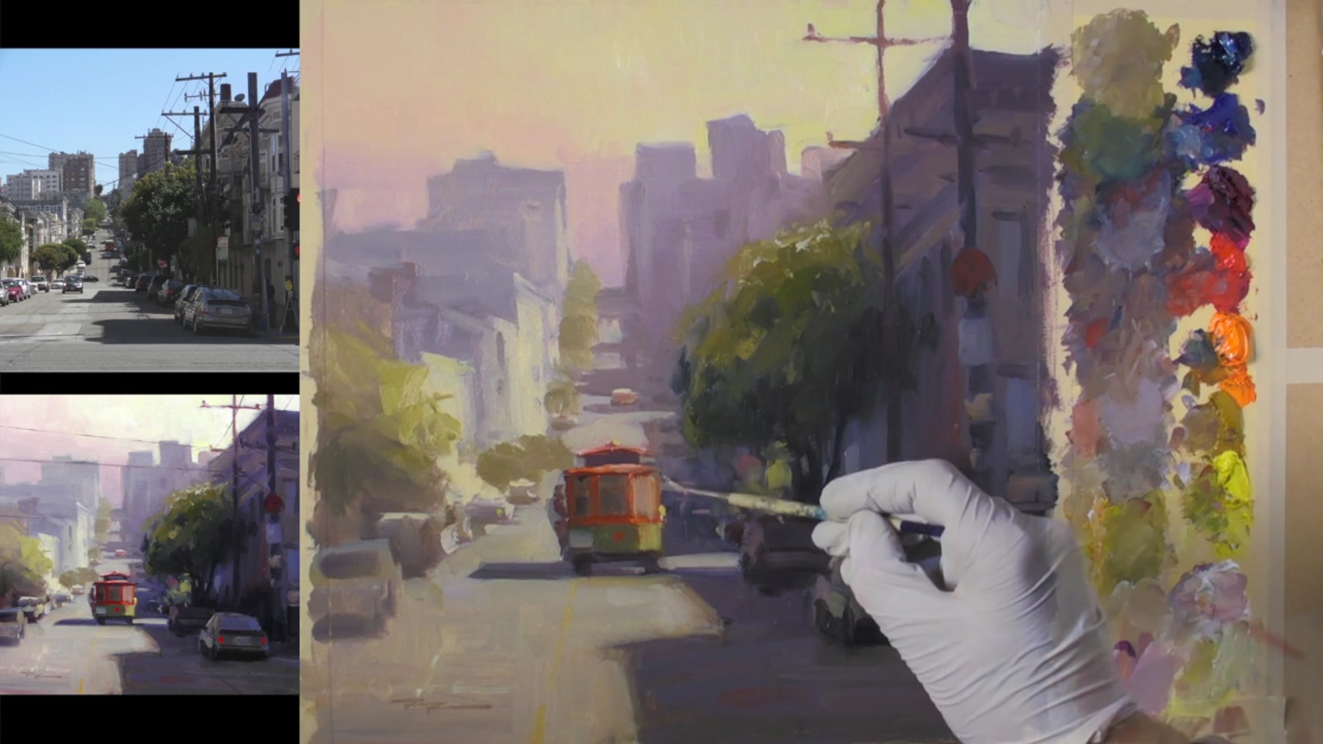 Step 20 — Finishing Touches (video frame from the lesson)