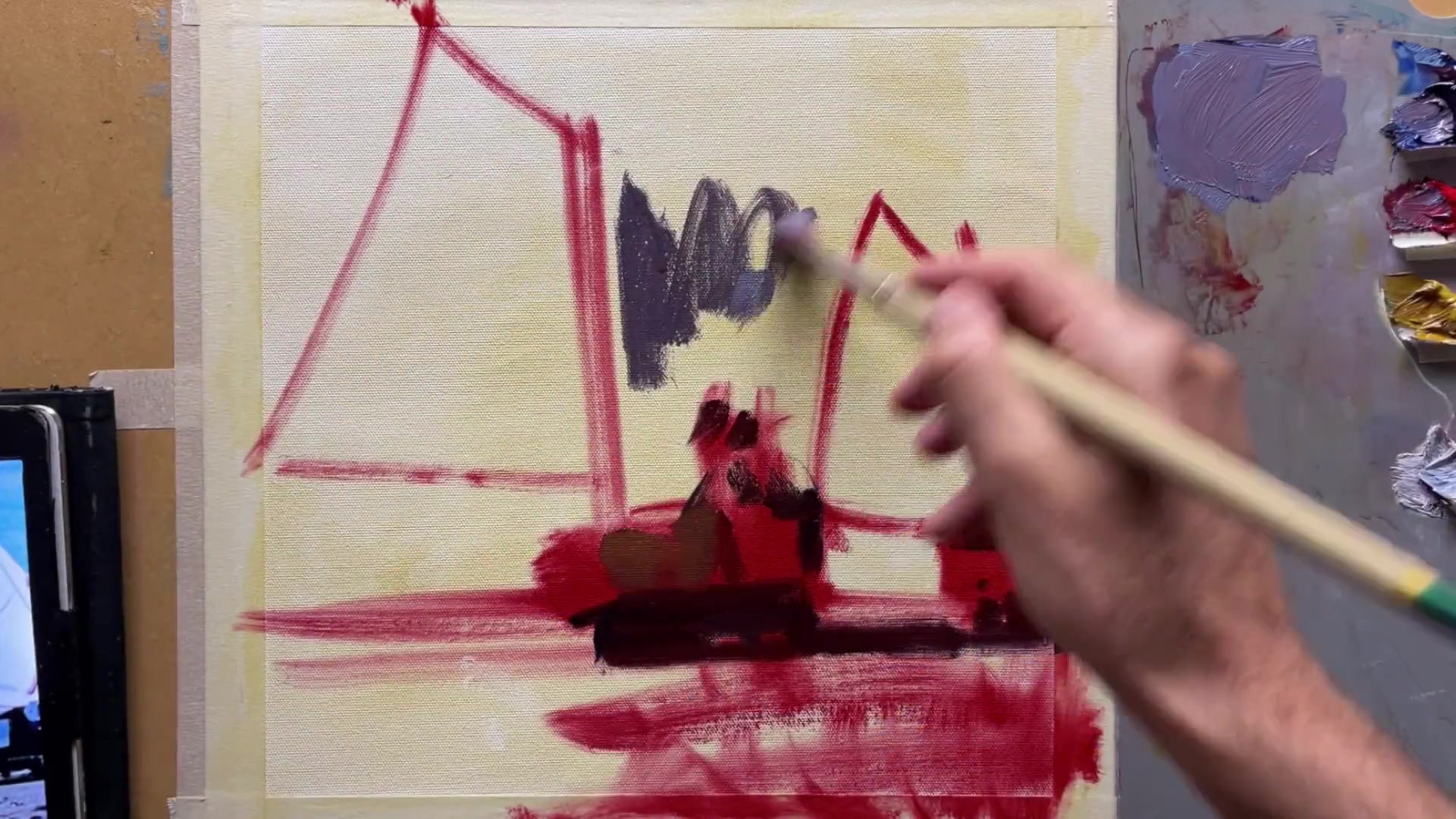 Step 1 — Lesson Goals (video frame from the lesson)
