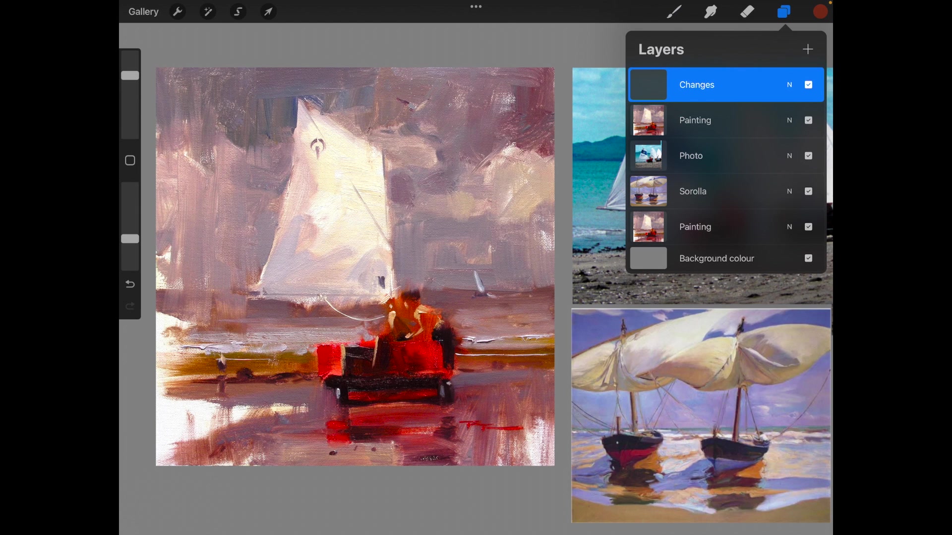 Step 4 — Digital Design Adjustments (video frame from the lesson)
