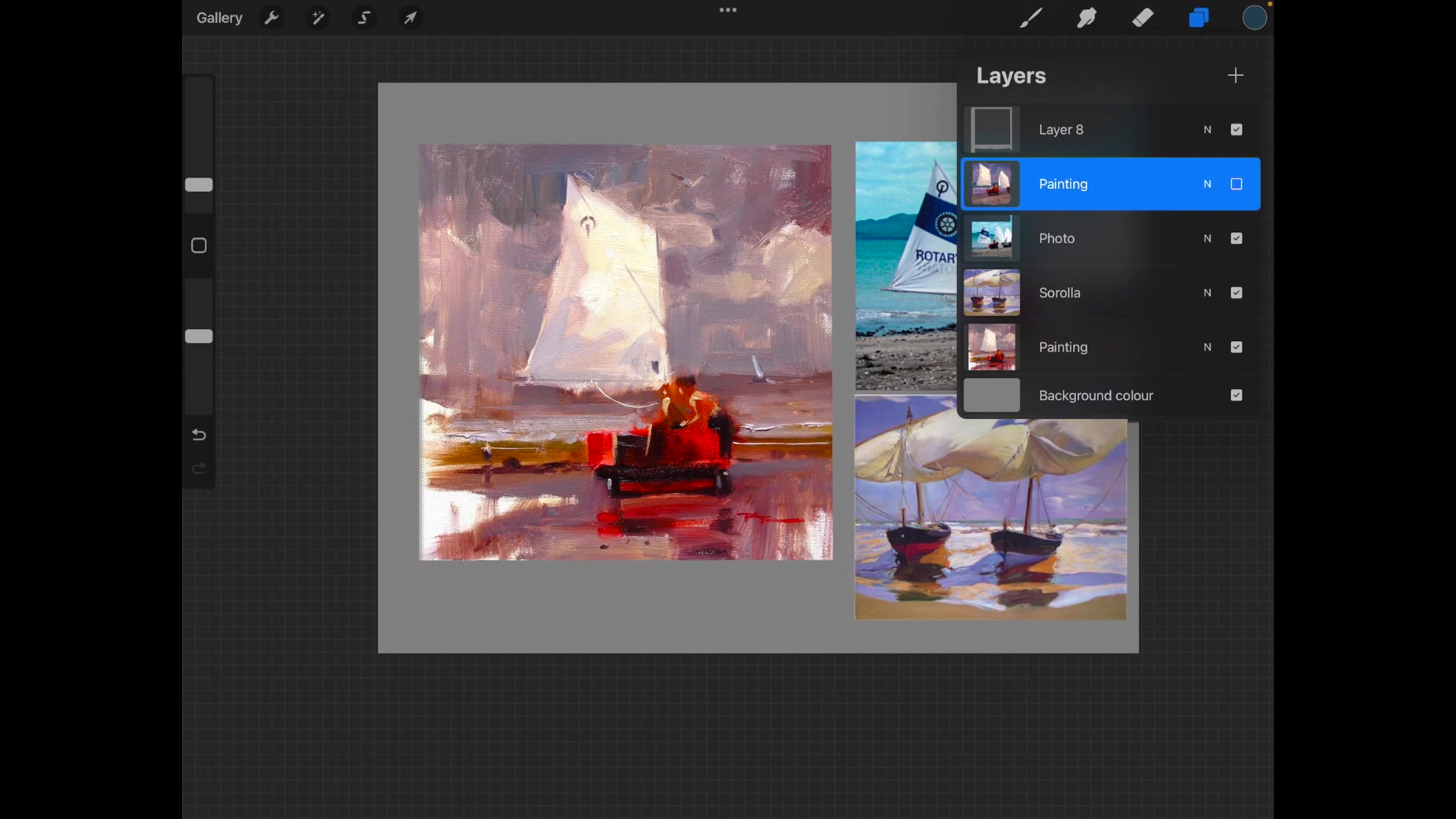 Step 5 — Exploring Design Variations (video frame from the lesson)
