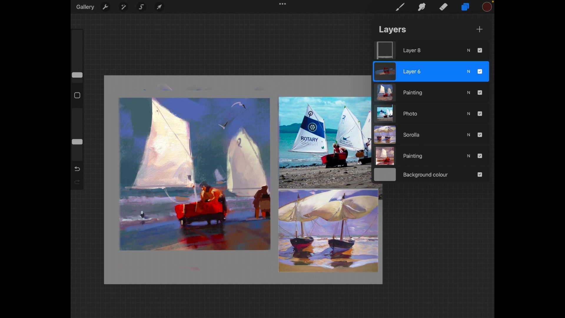Step 6 — Finalizing Digital Design (video frame from the lesson)