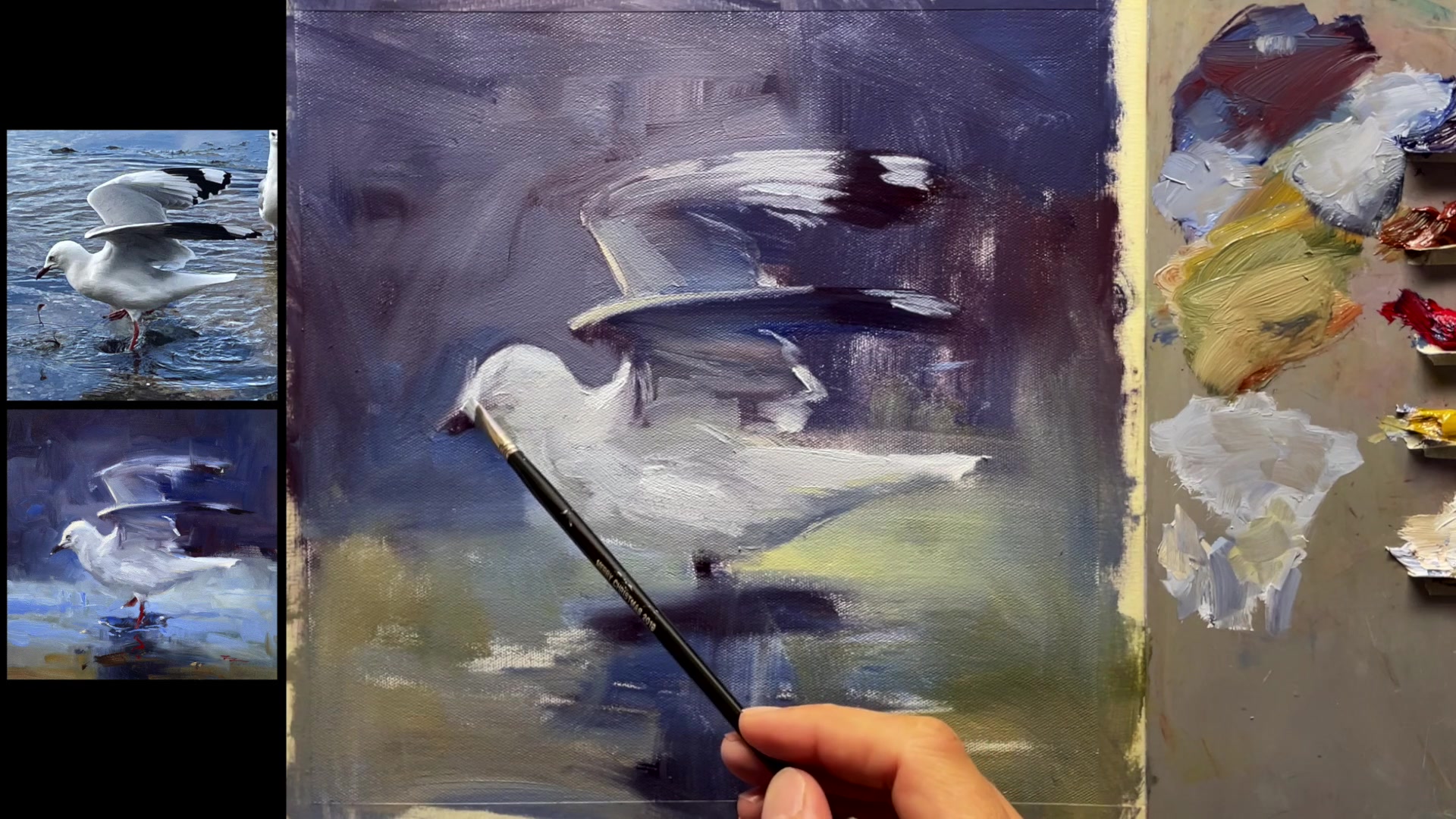 Step 19 — Protecting Creative Space (video frame from the lesson)