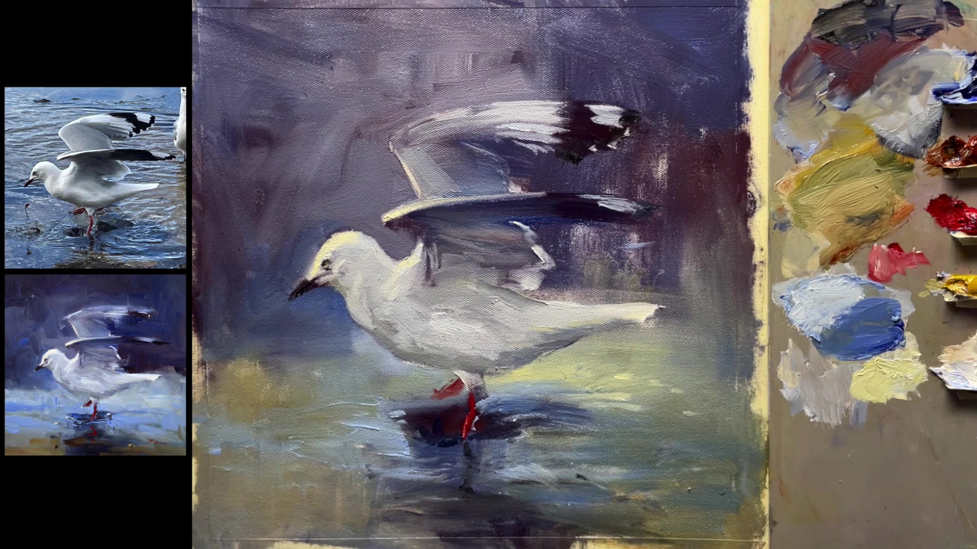 Step 23 — Final Touches and Adjustments (video frame from the lesson)
