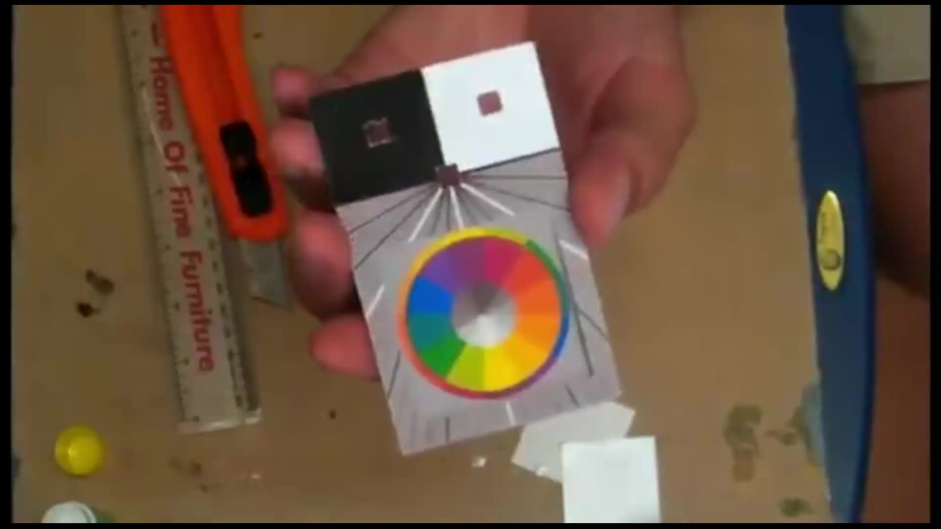 "The Ultimate Painter’s Tool" by Richard Robinson.