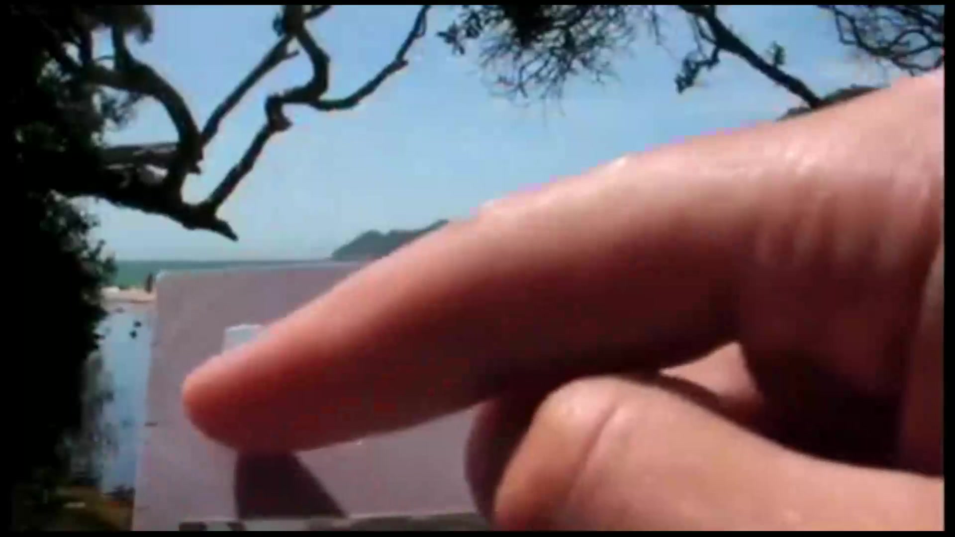 Step 2 — Golden Ratio and Measurement (video frame from the lesson)
