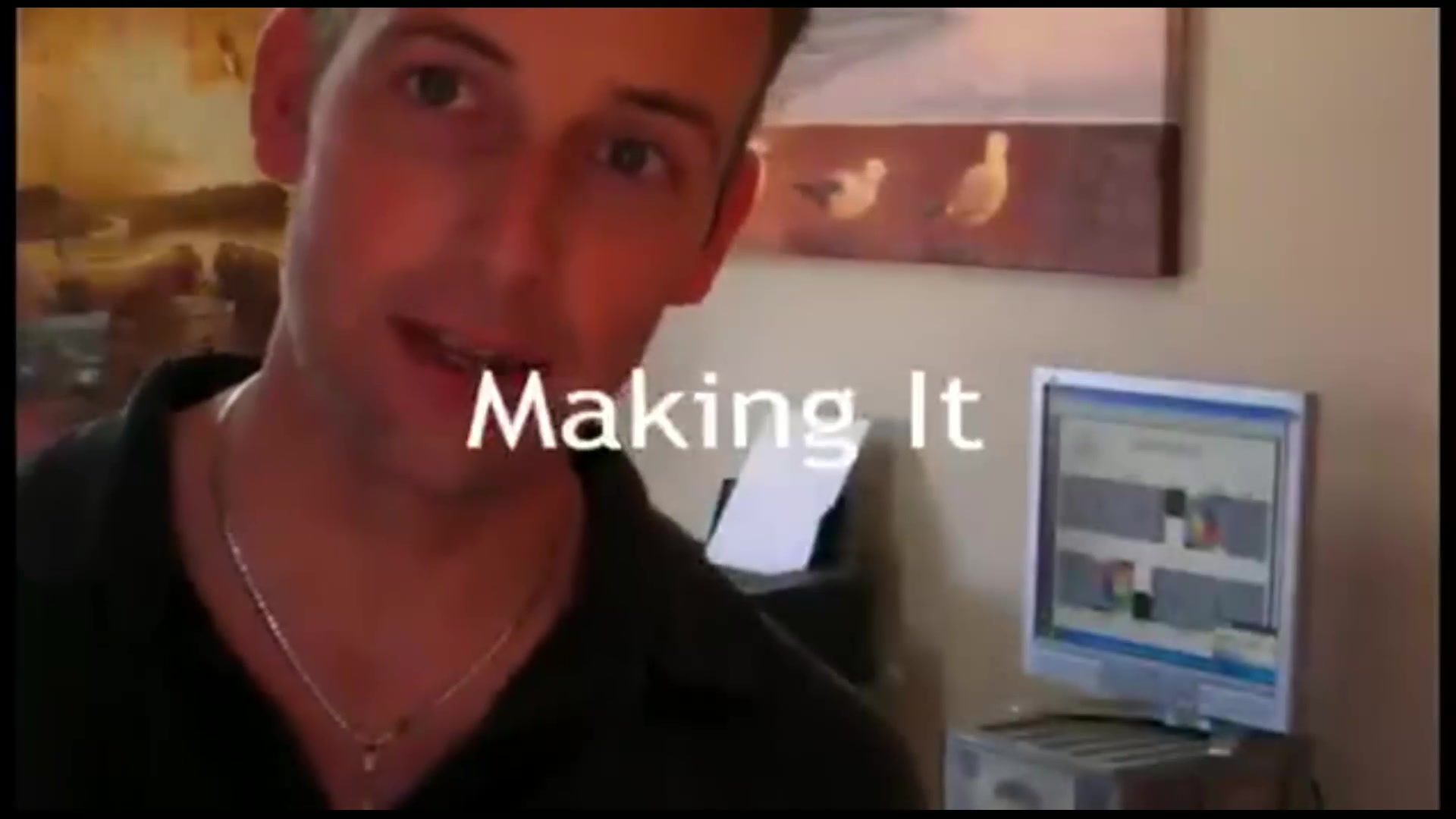 Step 6 — Materials Needed (video frame from the lesson)