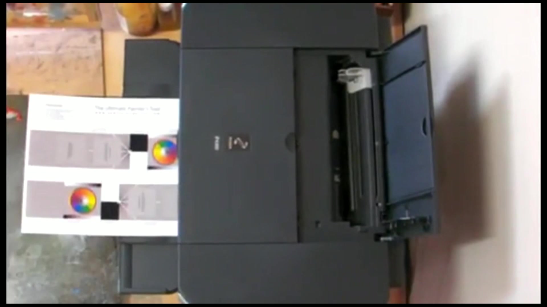 Step 8 — Cutting Preparation (video frame from the lesson)