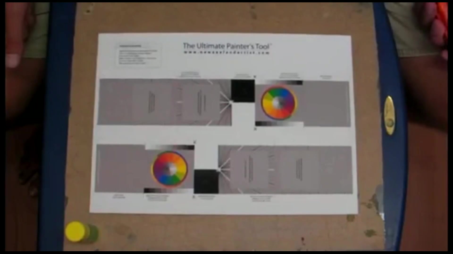 Step 9 — Cutting Technique (video frame from the lesson)