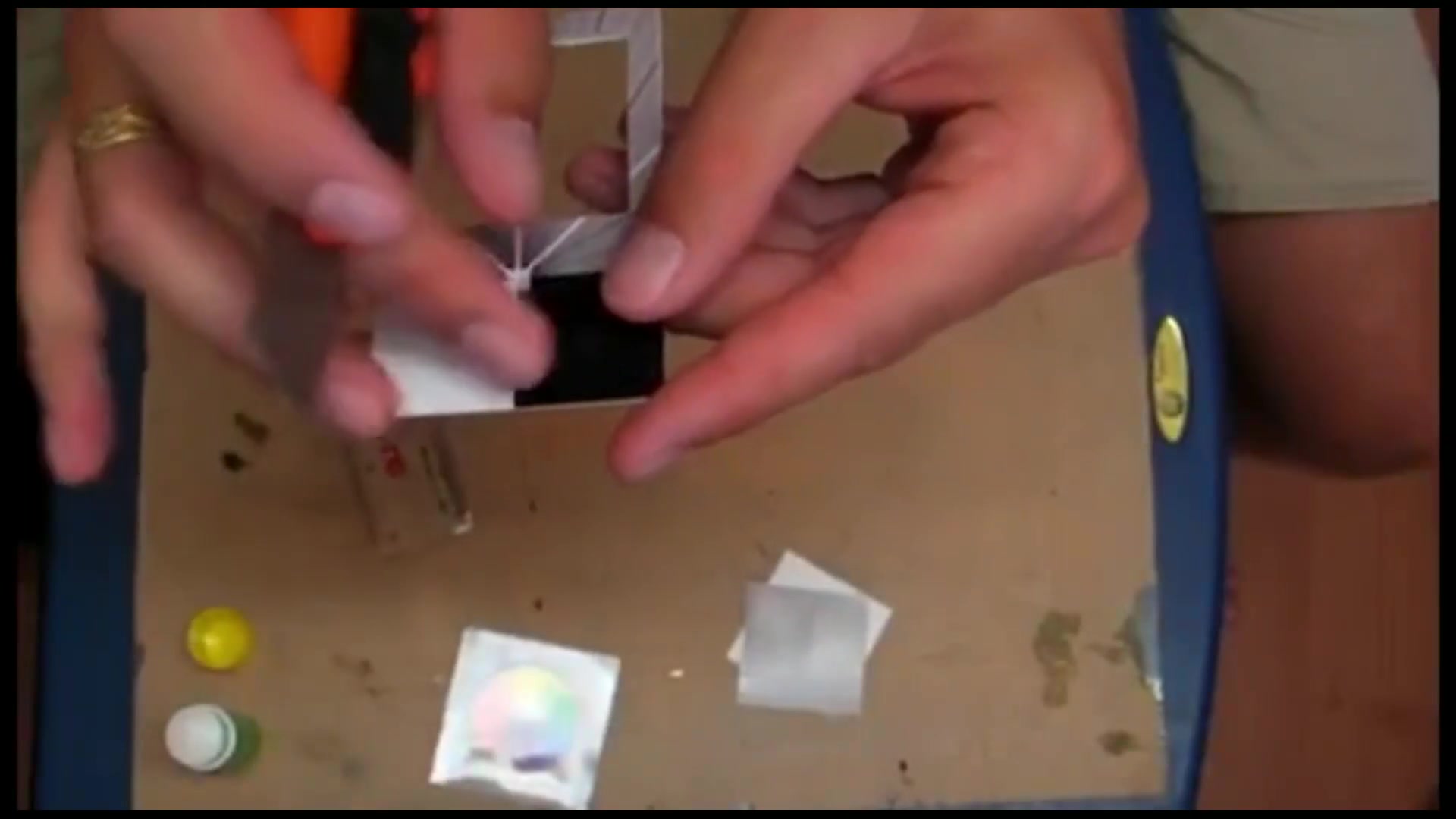 Step 12 — Final Touches and Reusability (video frame from the lesson)