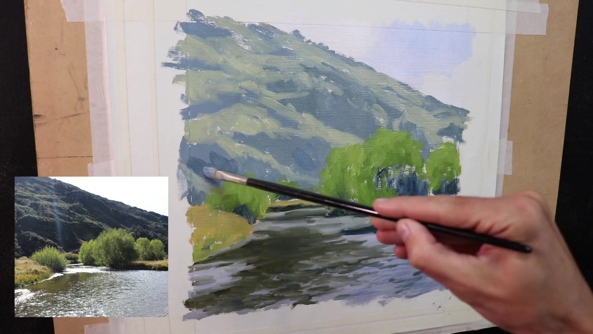 Step 14 — Assessing and Adjusting Values (video frame from the lesson)