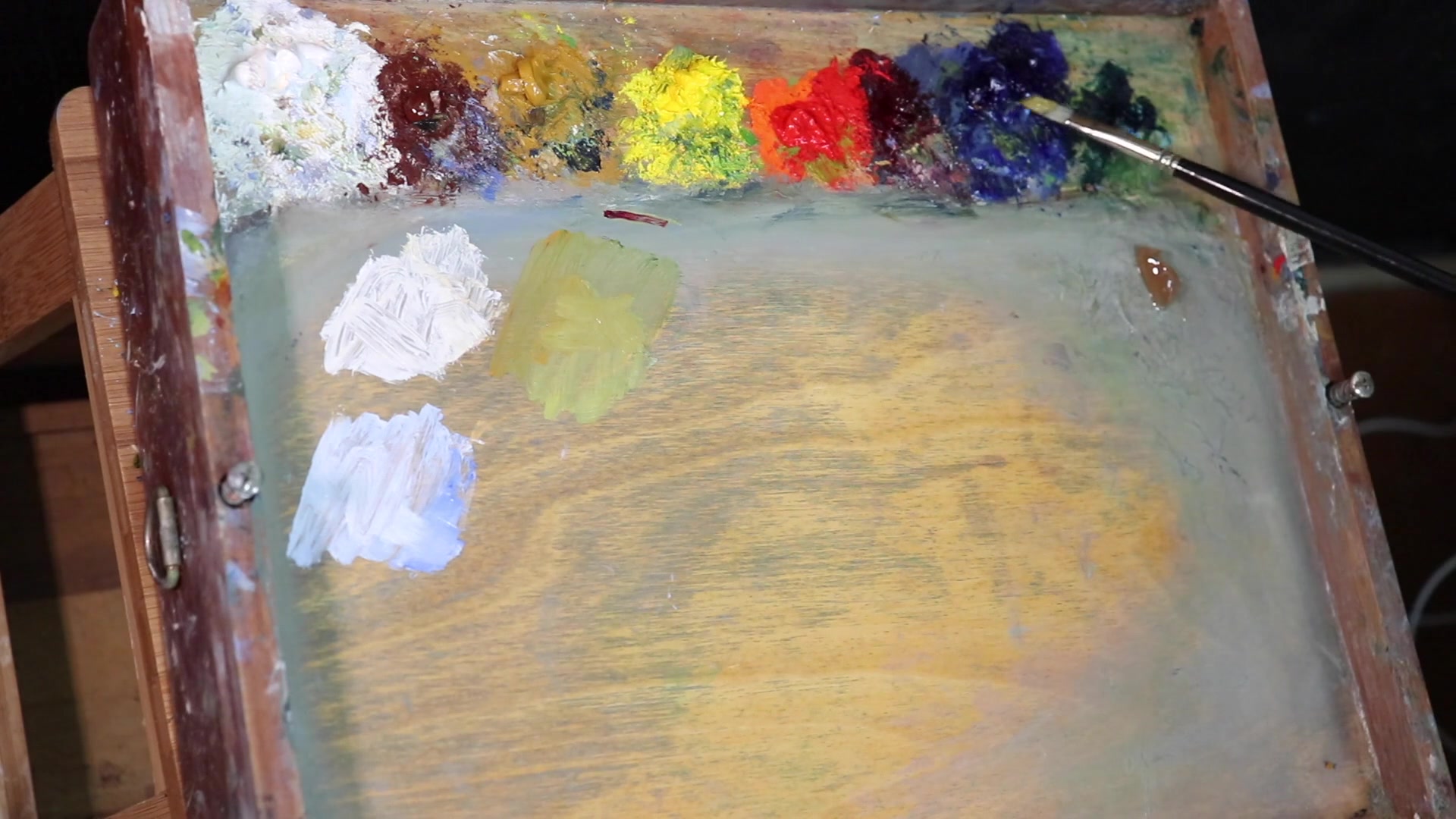 Step 18 — Adding Texture and Detail to Hills (video frame from the lesson)