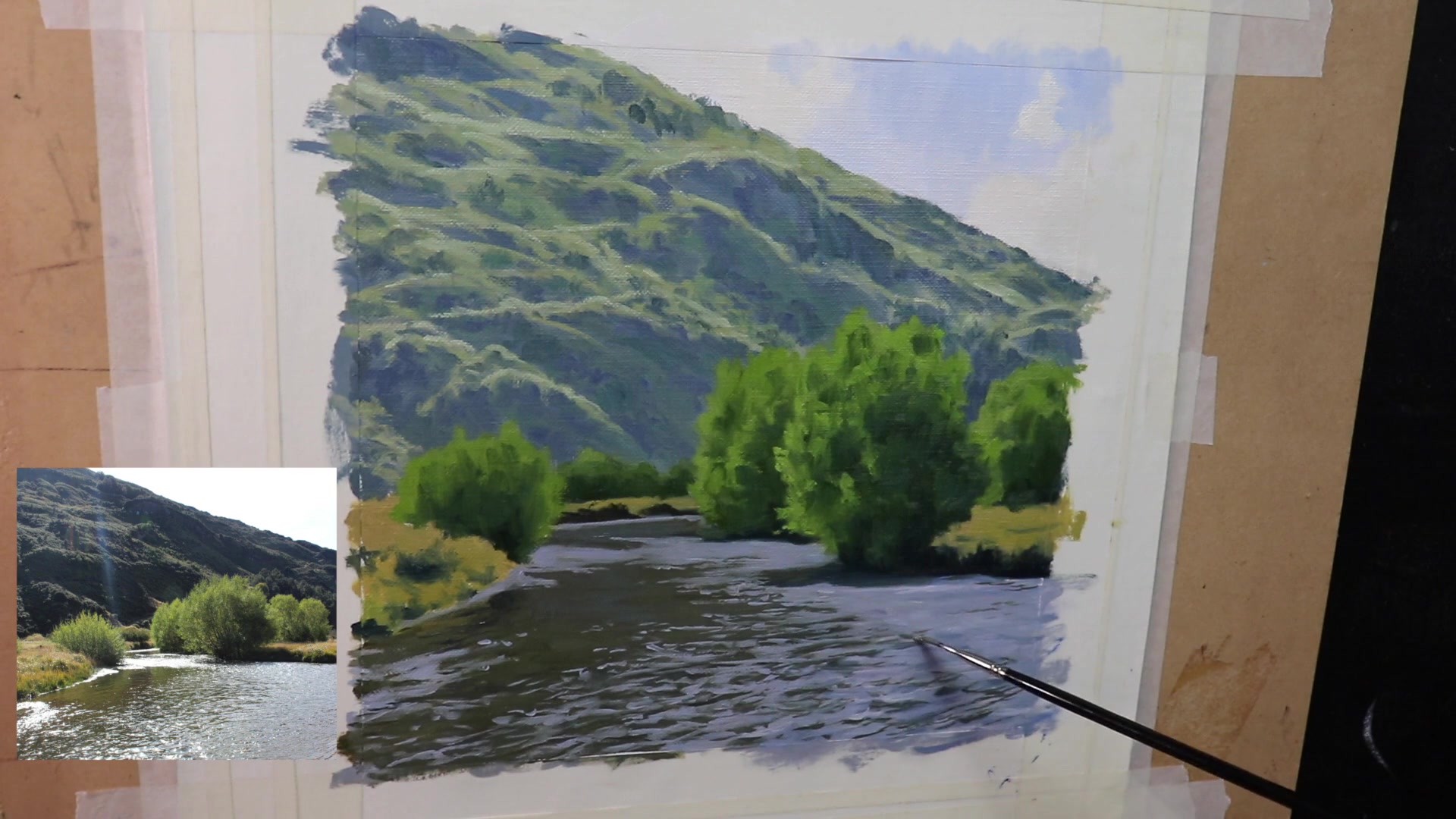 Step 28 — Preparing for Final Details (video frame from the lesson)