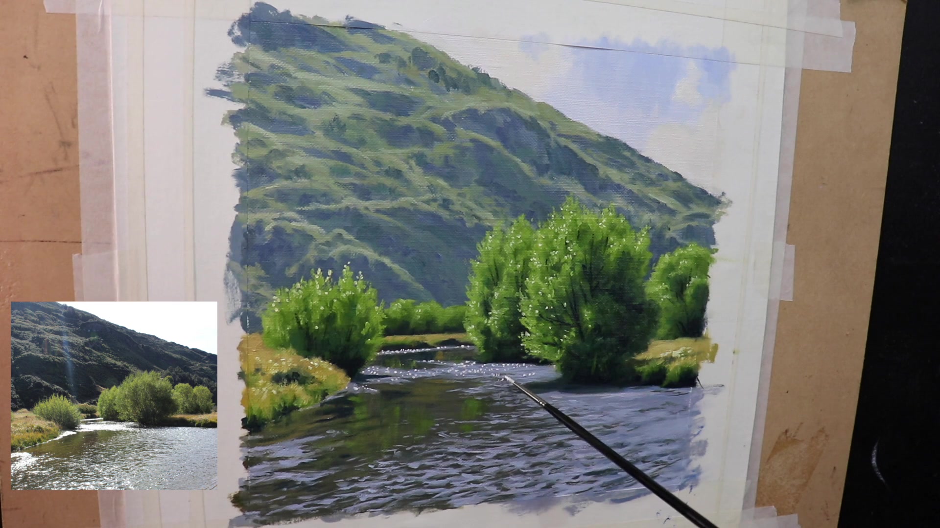 Step 35 — Finishing Touches (video frame from the lesson)