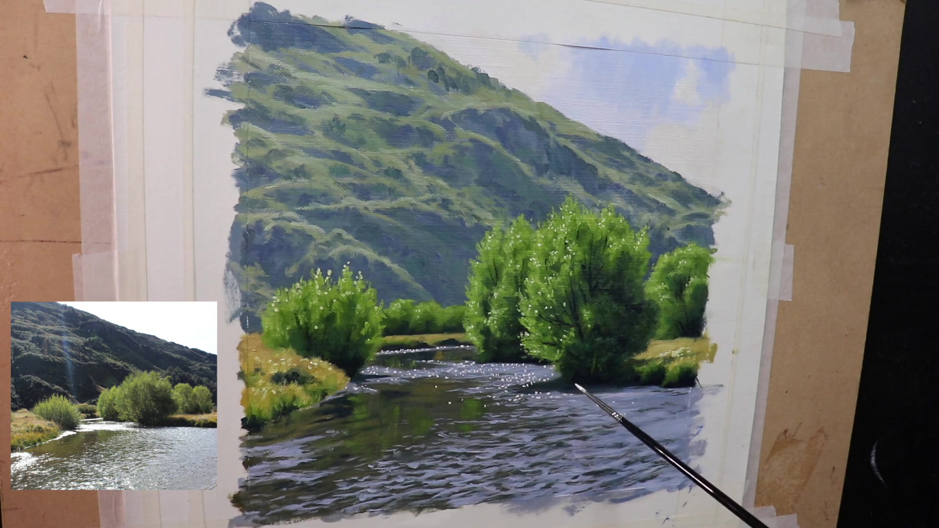 Step 36 — Concept Recap (video frame from the lesson)