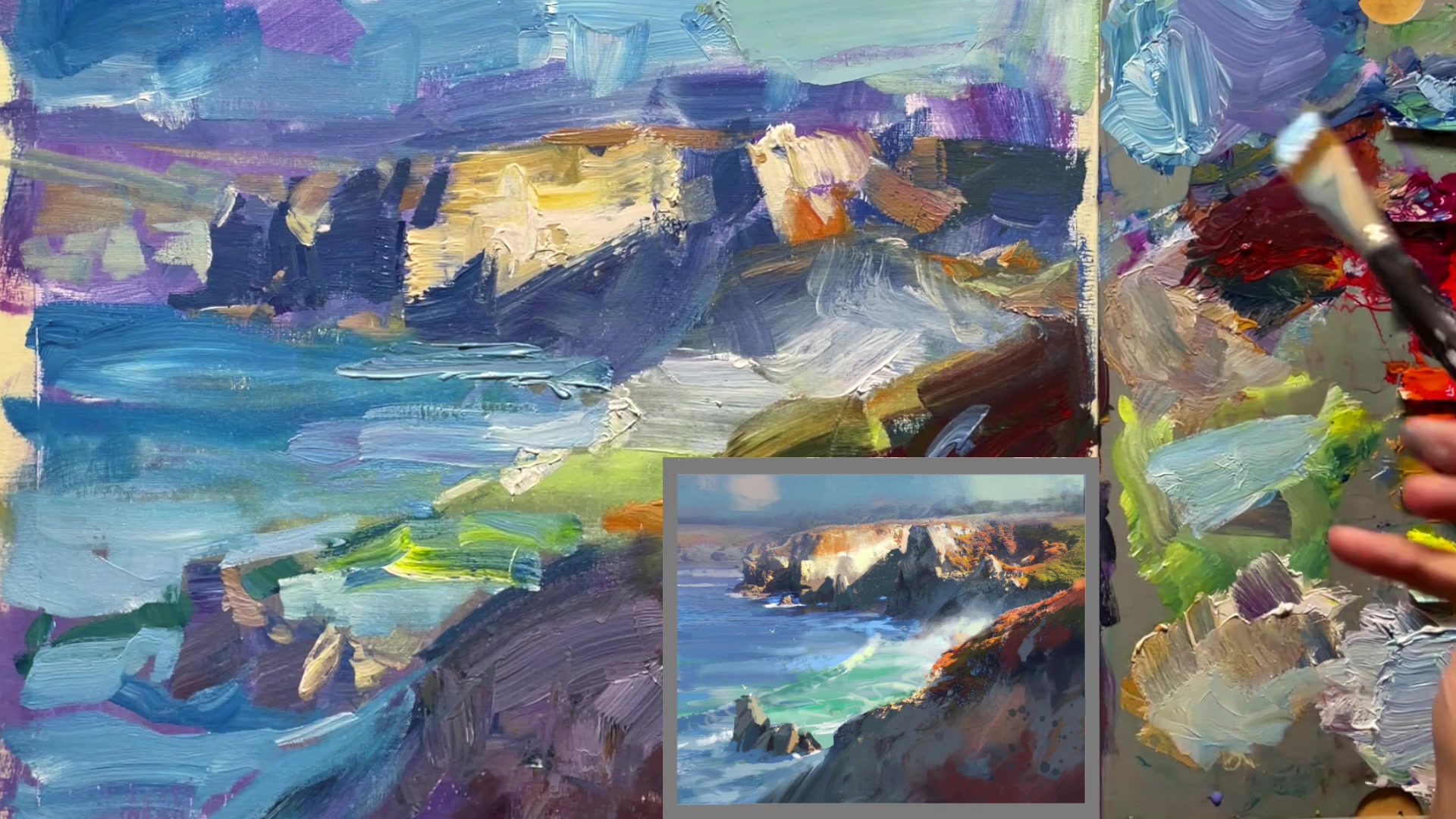 Step 30 — Final Touches (video frame from the lesson)